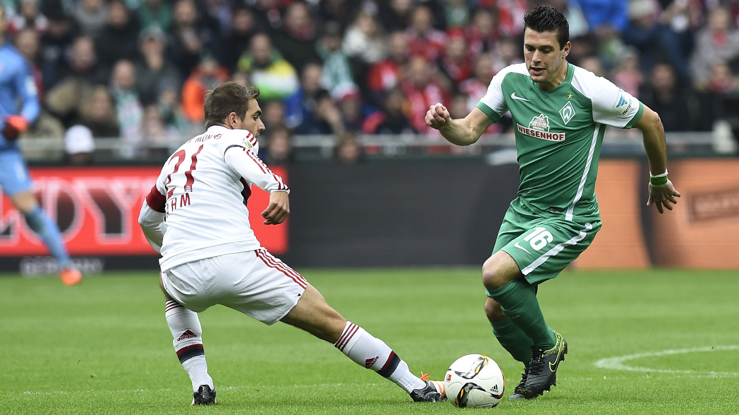 FBL-GER-BUNDESLIGA-BREMEN-MUNICH