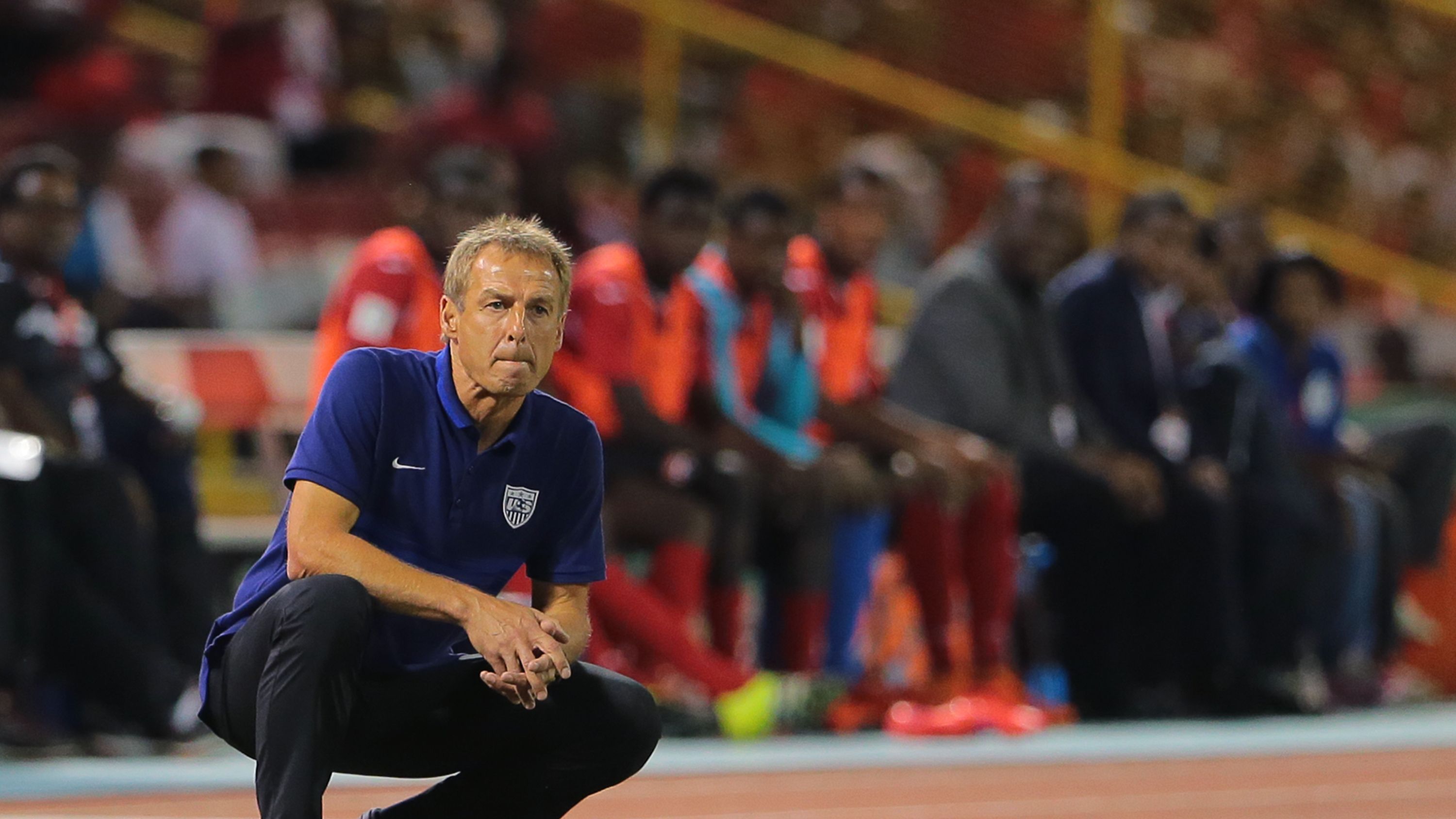 United States v Trinidad & Tobago - FIFA 2018 World Cup Qualifier