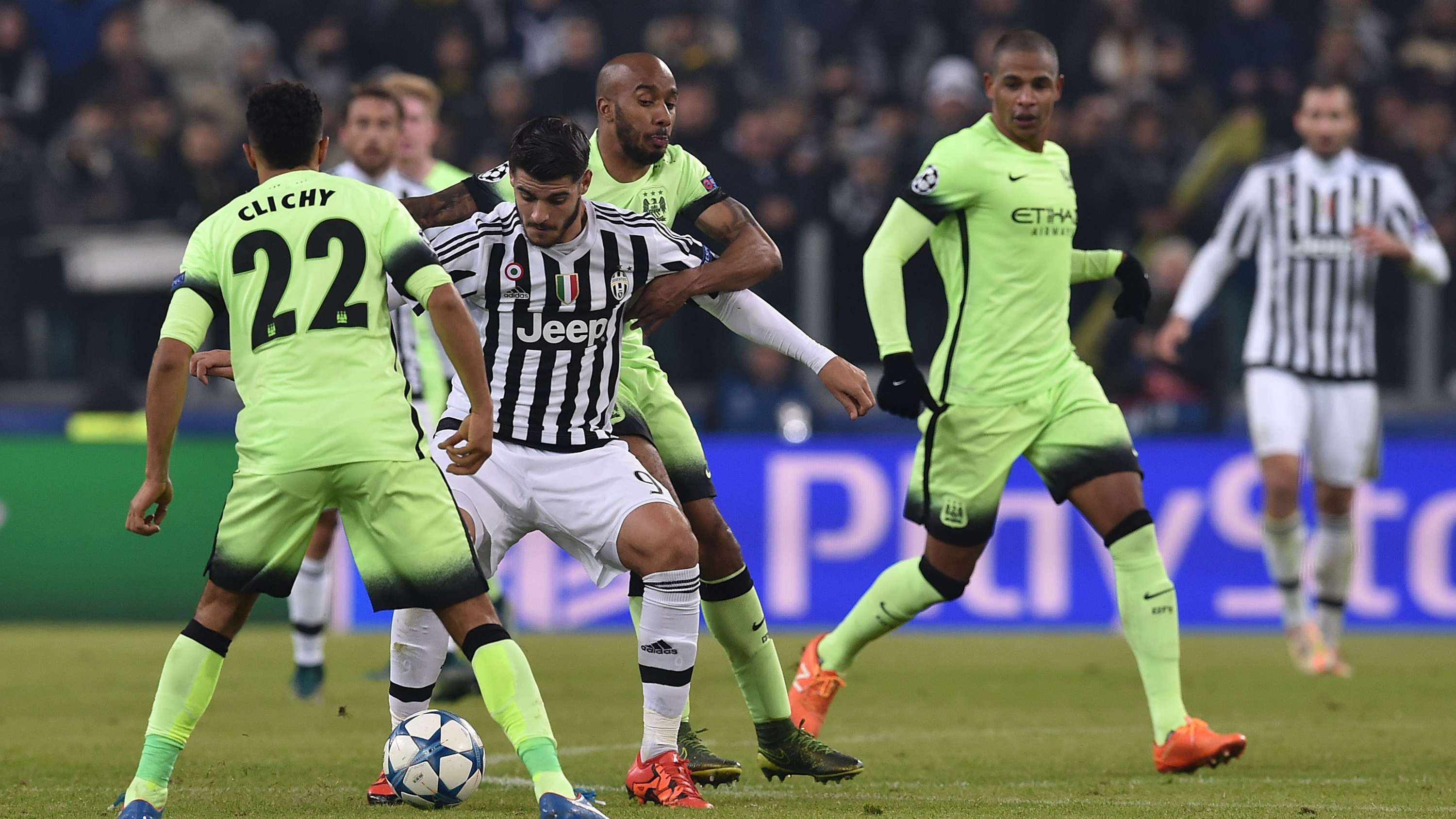 Juventus v Manchester City FC - UEFA Champions League