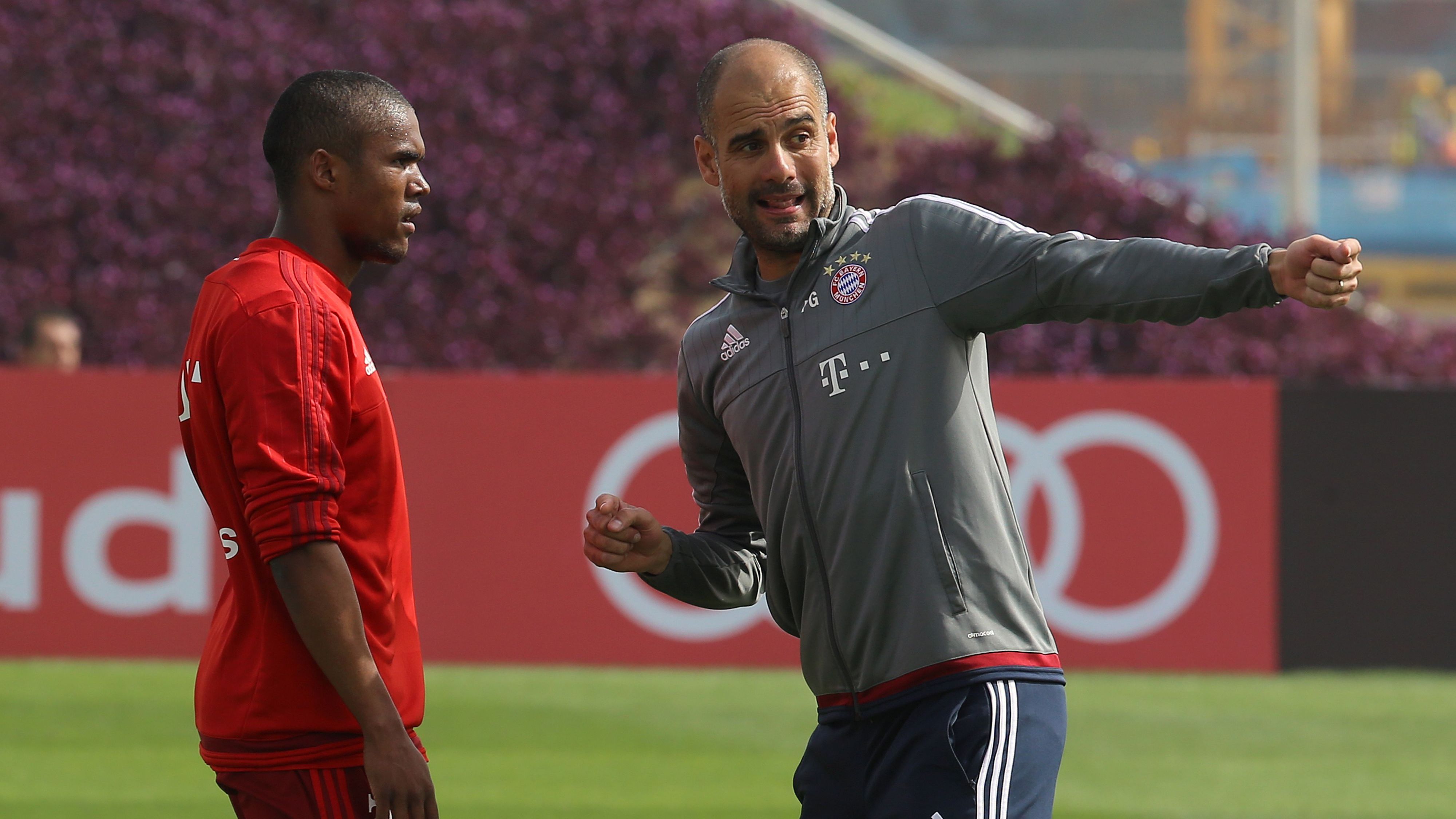 FBL-QAT-TRAINING-BAYERN MUNICH