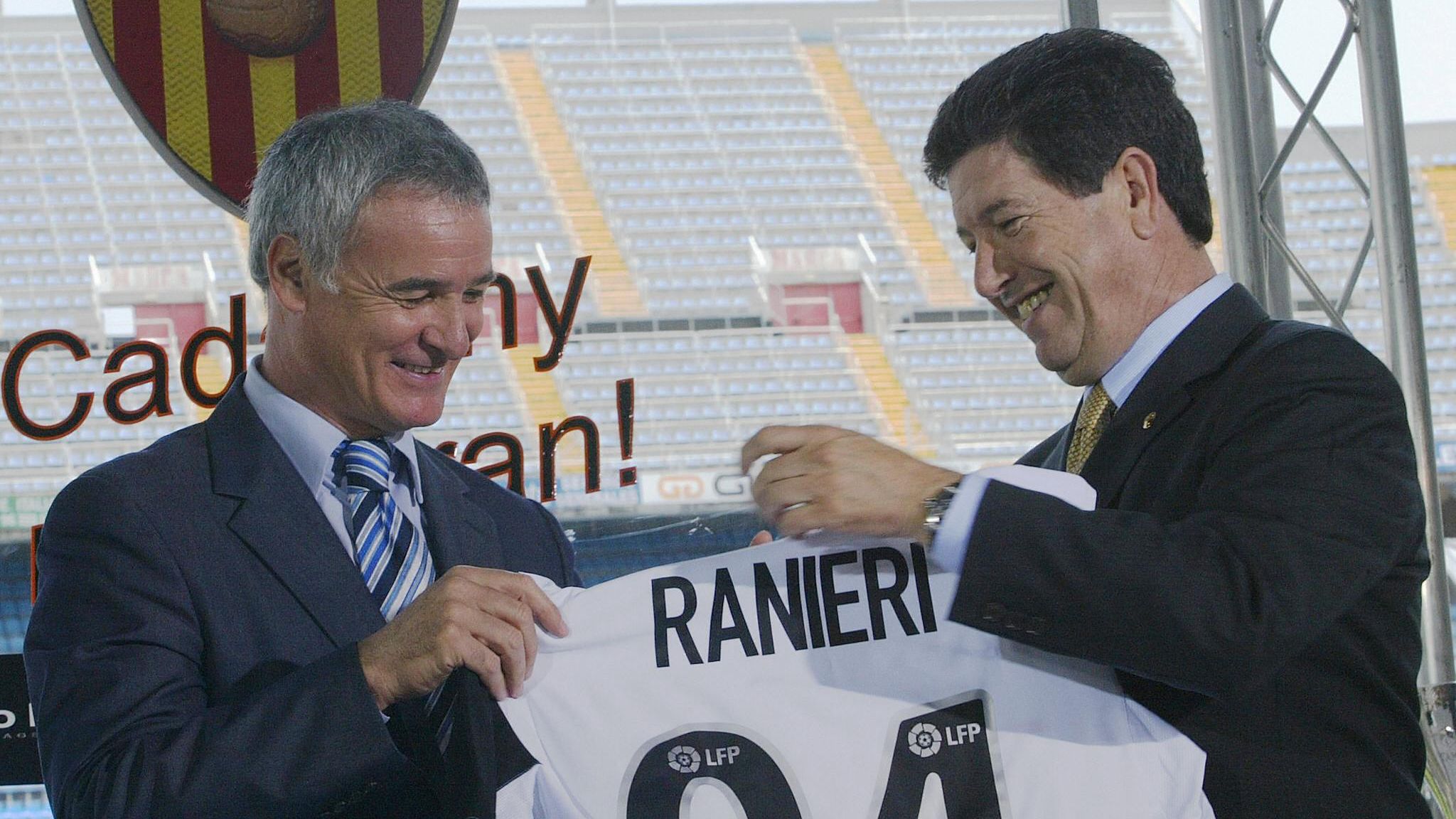 Valencia's new Italian coach Claudio Ran