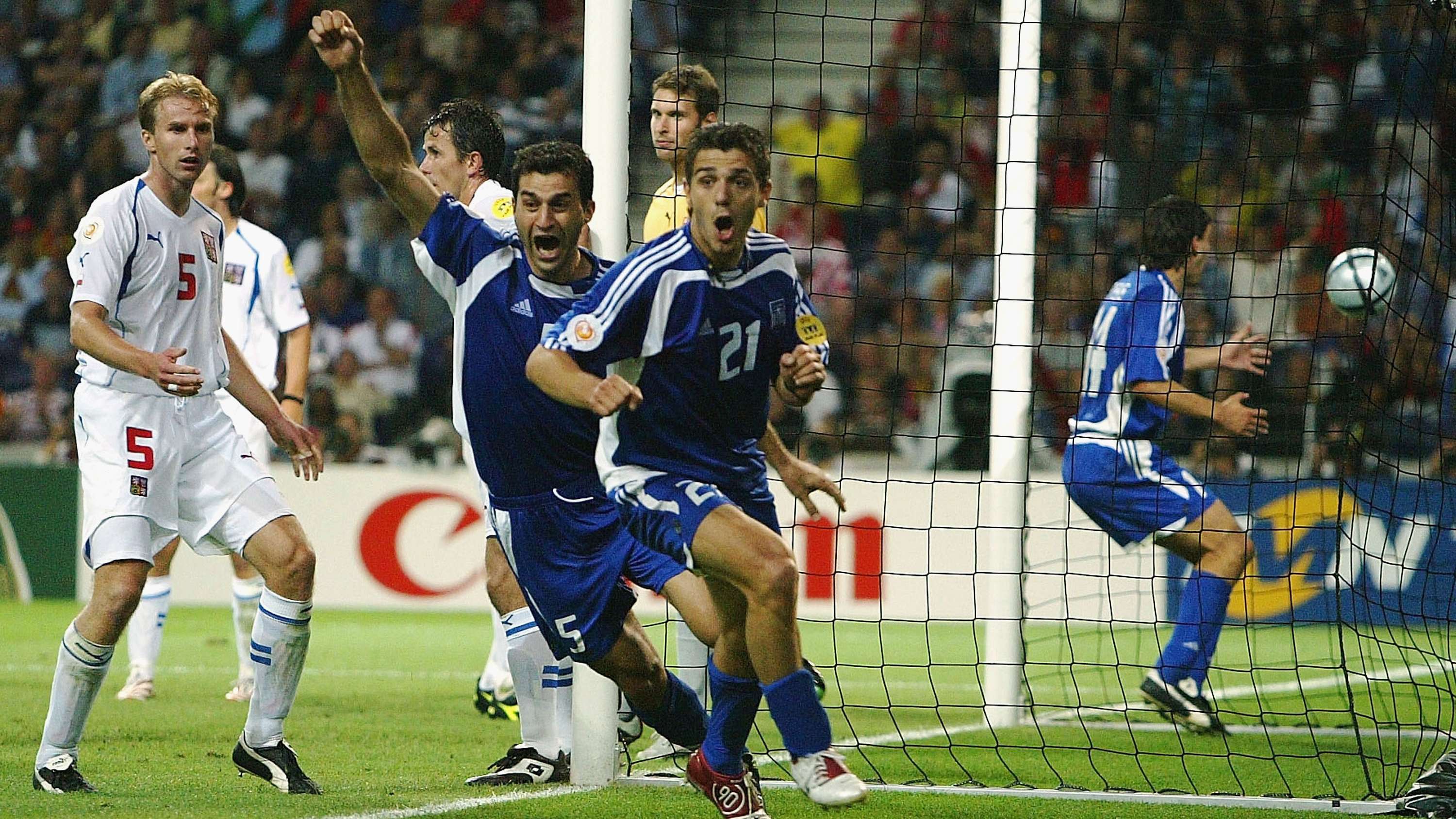 Euro 2004: Greece v Czech Republic