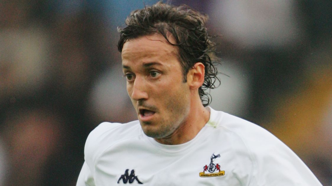 Mauricio Taricco of Tottenham Hotspur