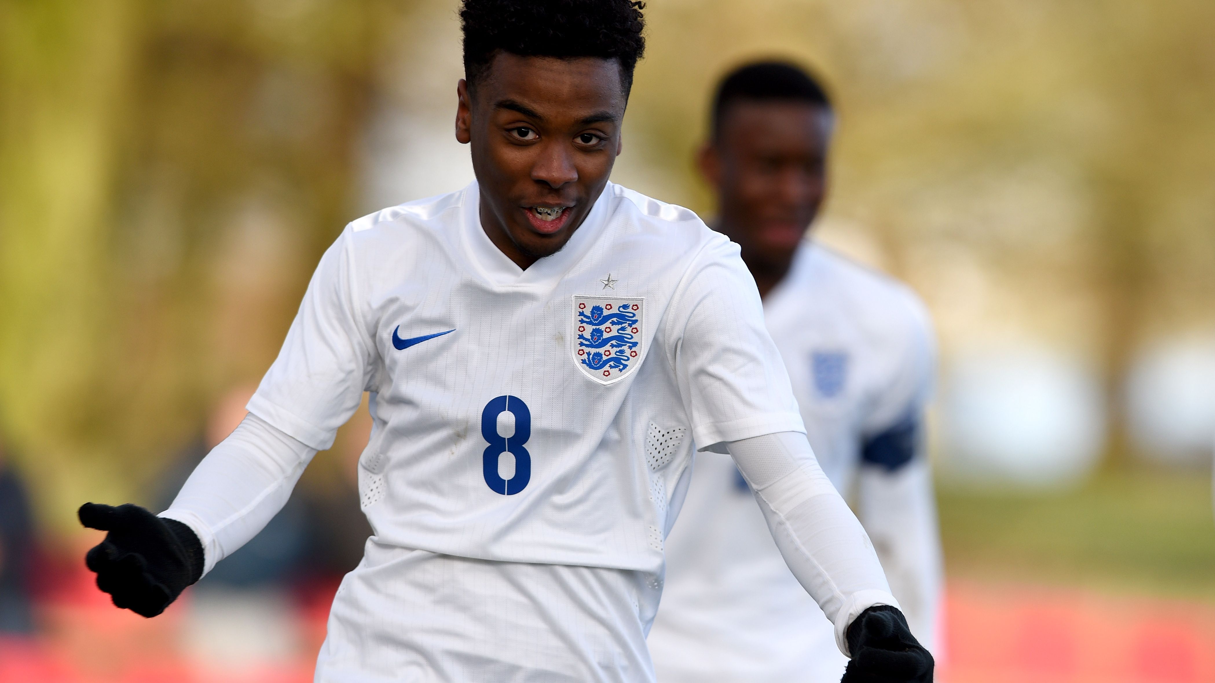 England v Czech Republic - U16s International Friendly