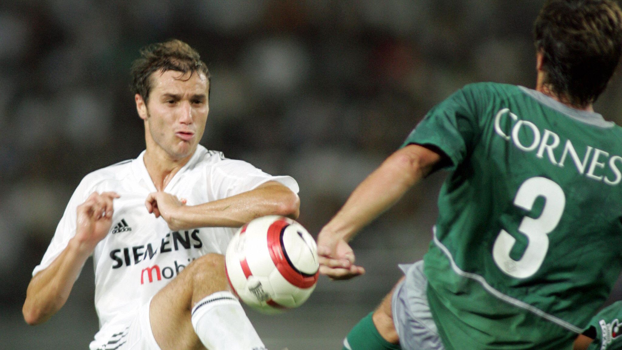 Spanish football club team Real Madrid's