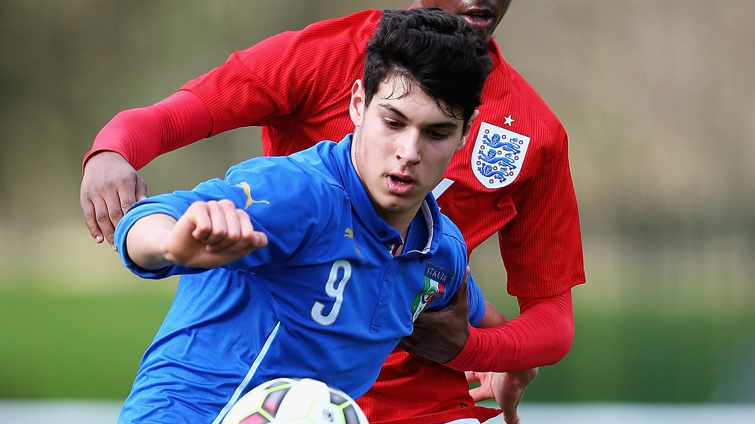 England U16 v Italy U16 - U16s International Friendly