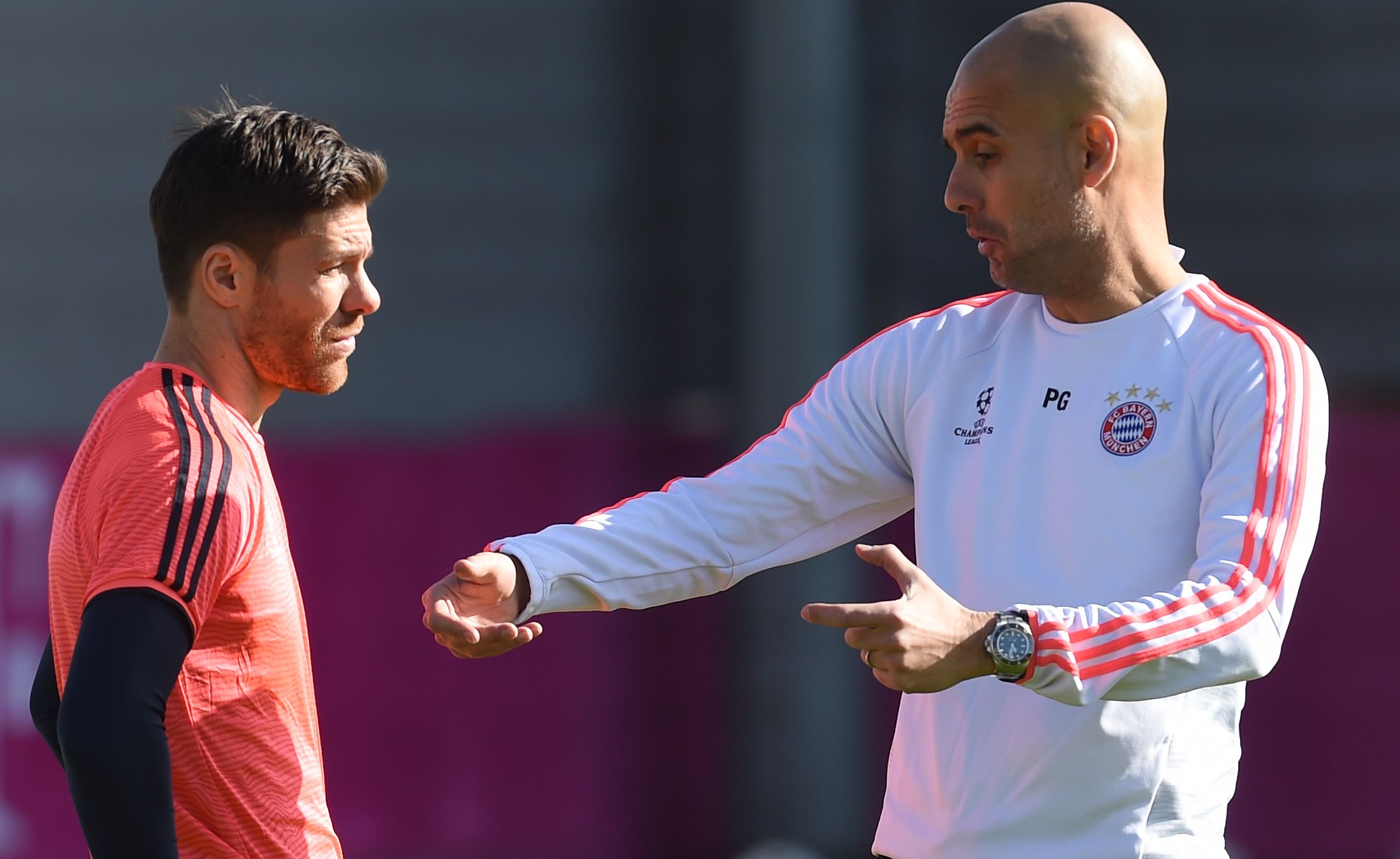 FBL-EUR-C1-JUVENTUS-BAYERN-MUNICH-TRAINING