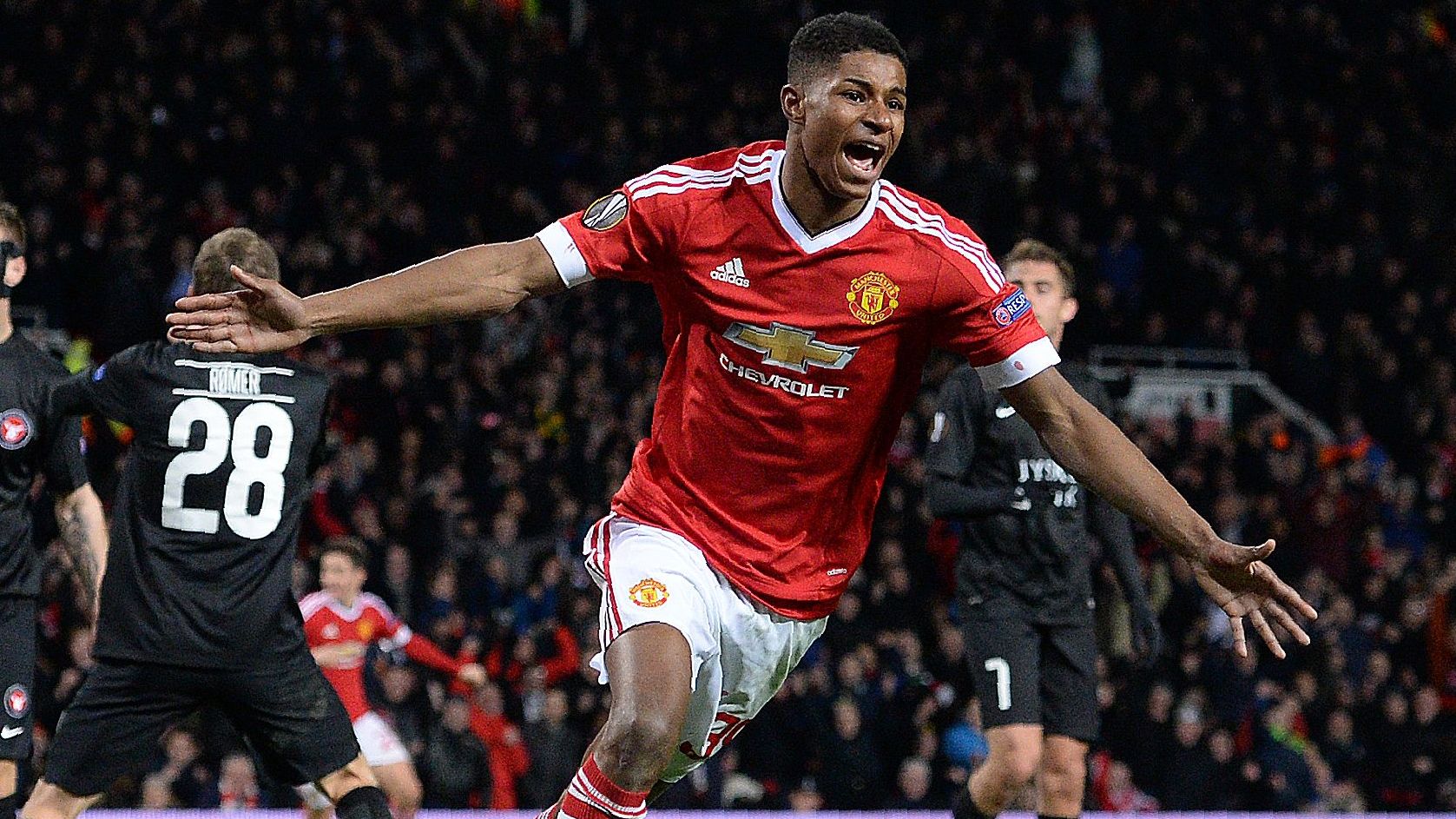 TOPSHOT-FBL-EUR-C3-MAN UTD-MIDTJYLLAND