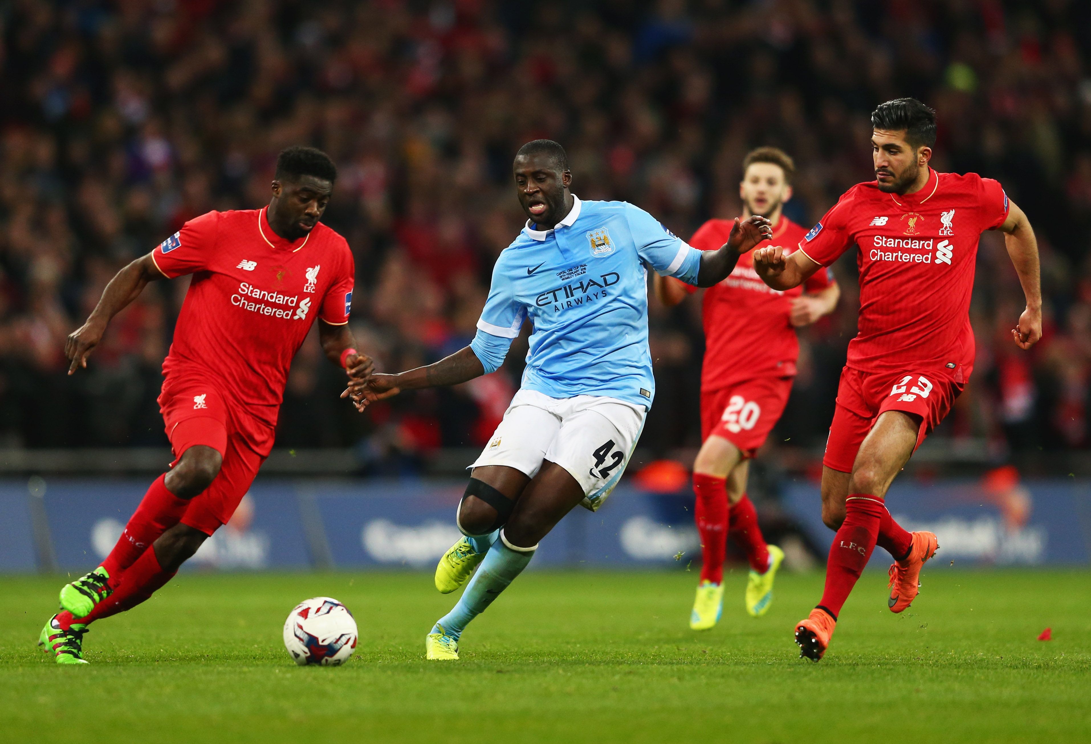 Liverpool v Manchester City - Capital One Cup Final