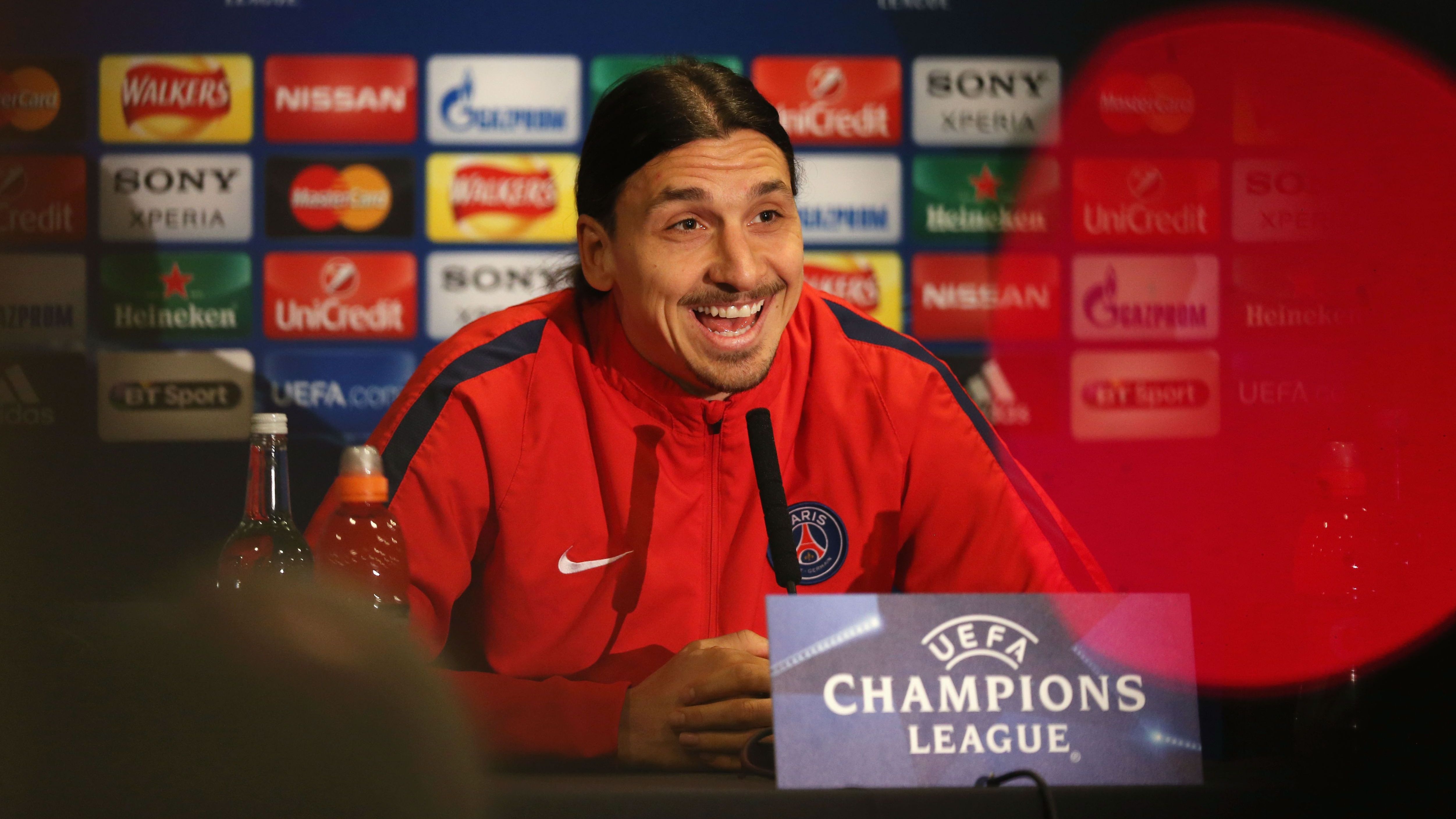 Paris Saint-Germain Training Session & Press Conference