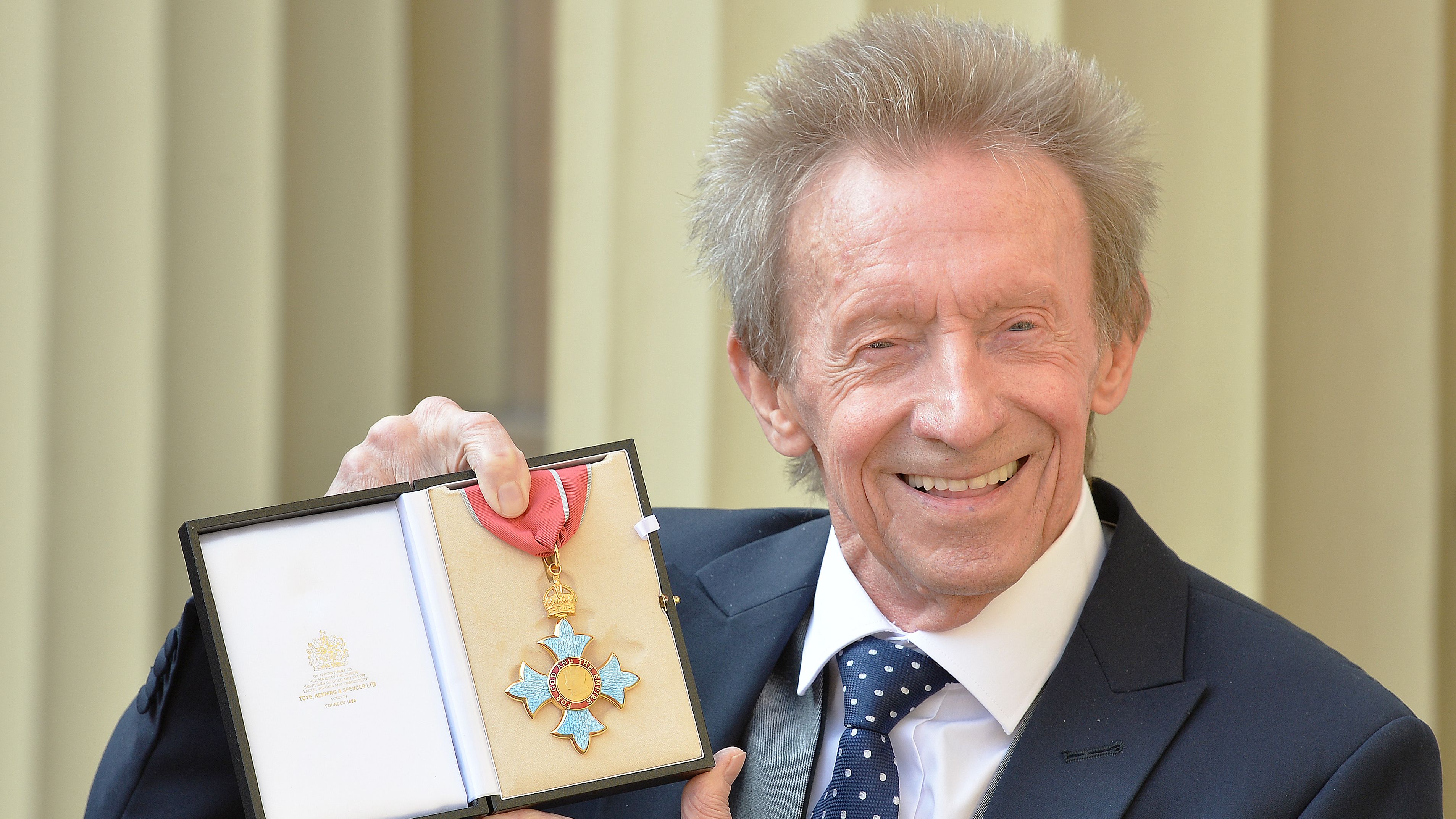 Investitures Awarded At Buckingham Palace