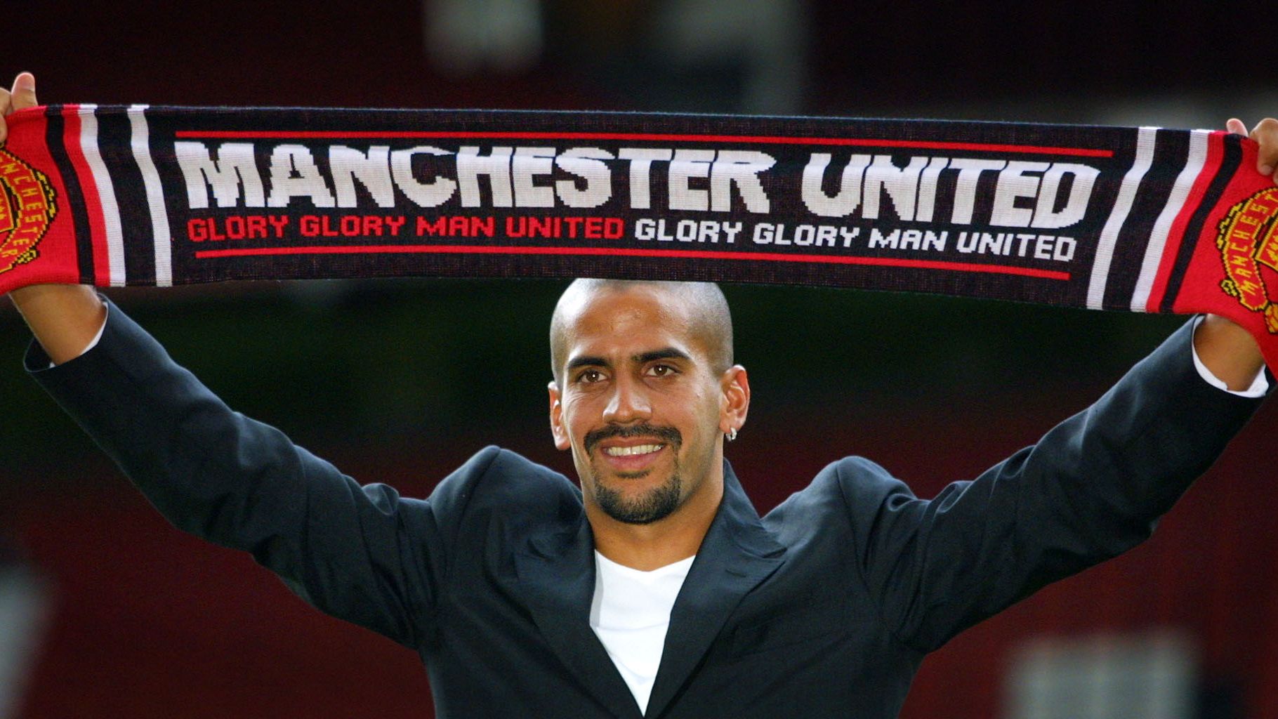 Manchester United's latest signing Juan Sebastian