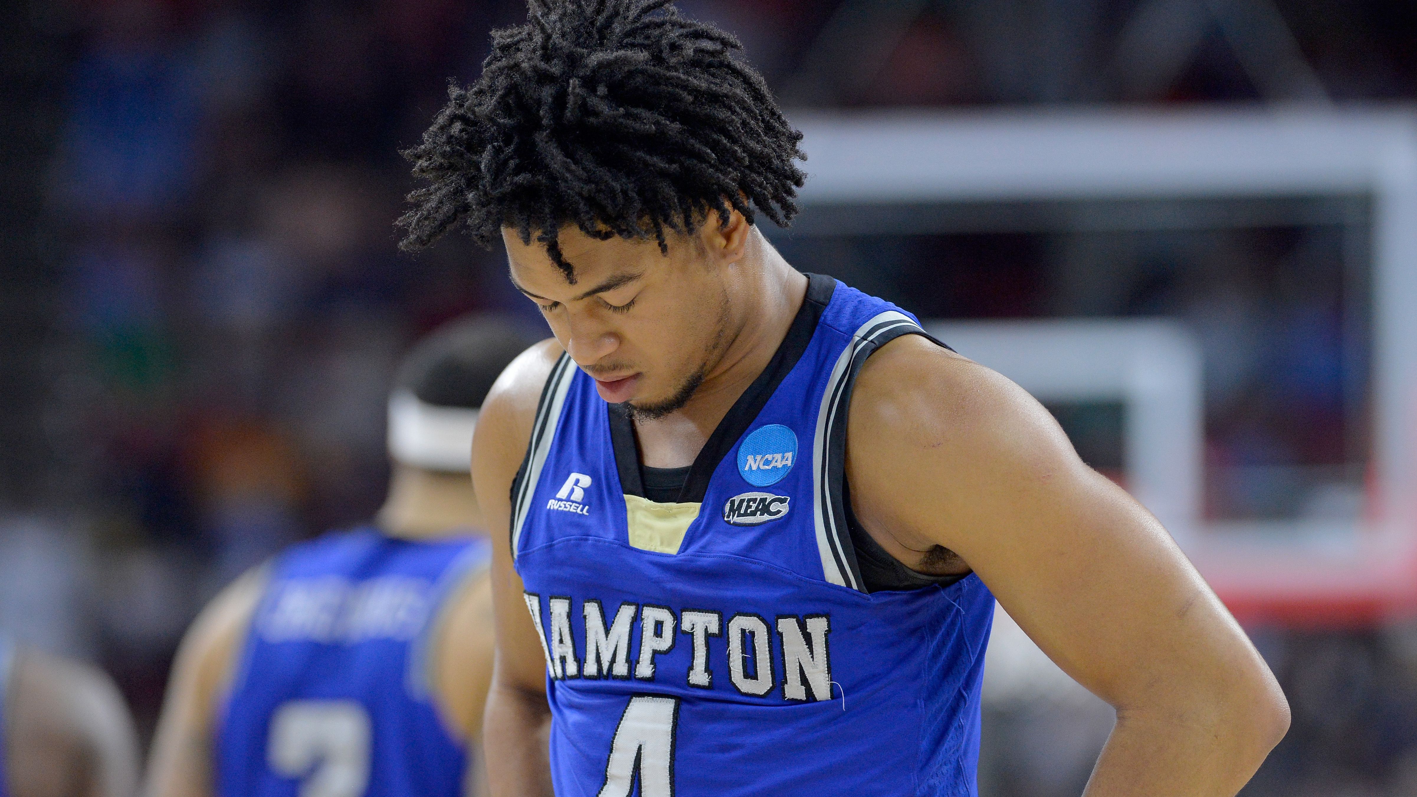 NCAA Basketball Tournament - First Round - Hampton v Virginia