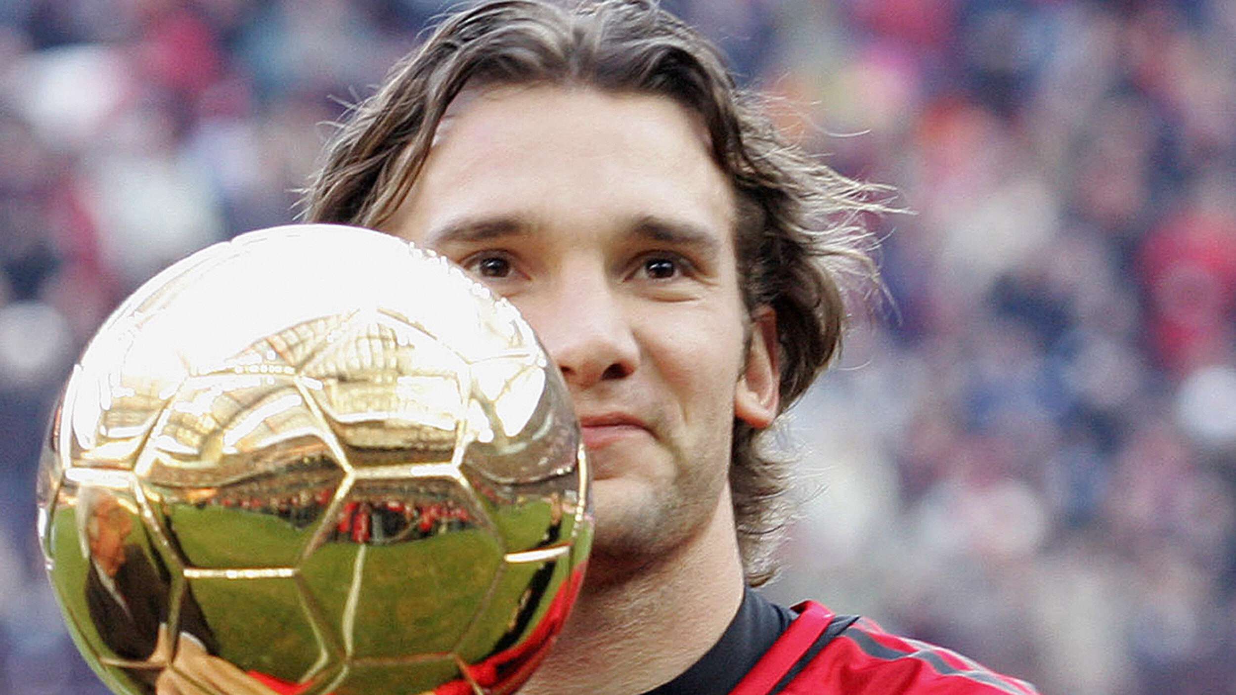 AC Milan's Ukrainian forward Andriy Shev