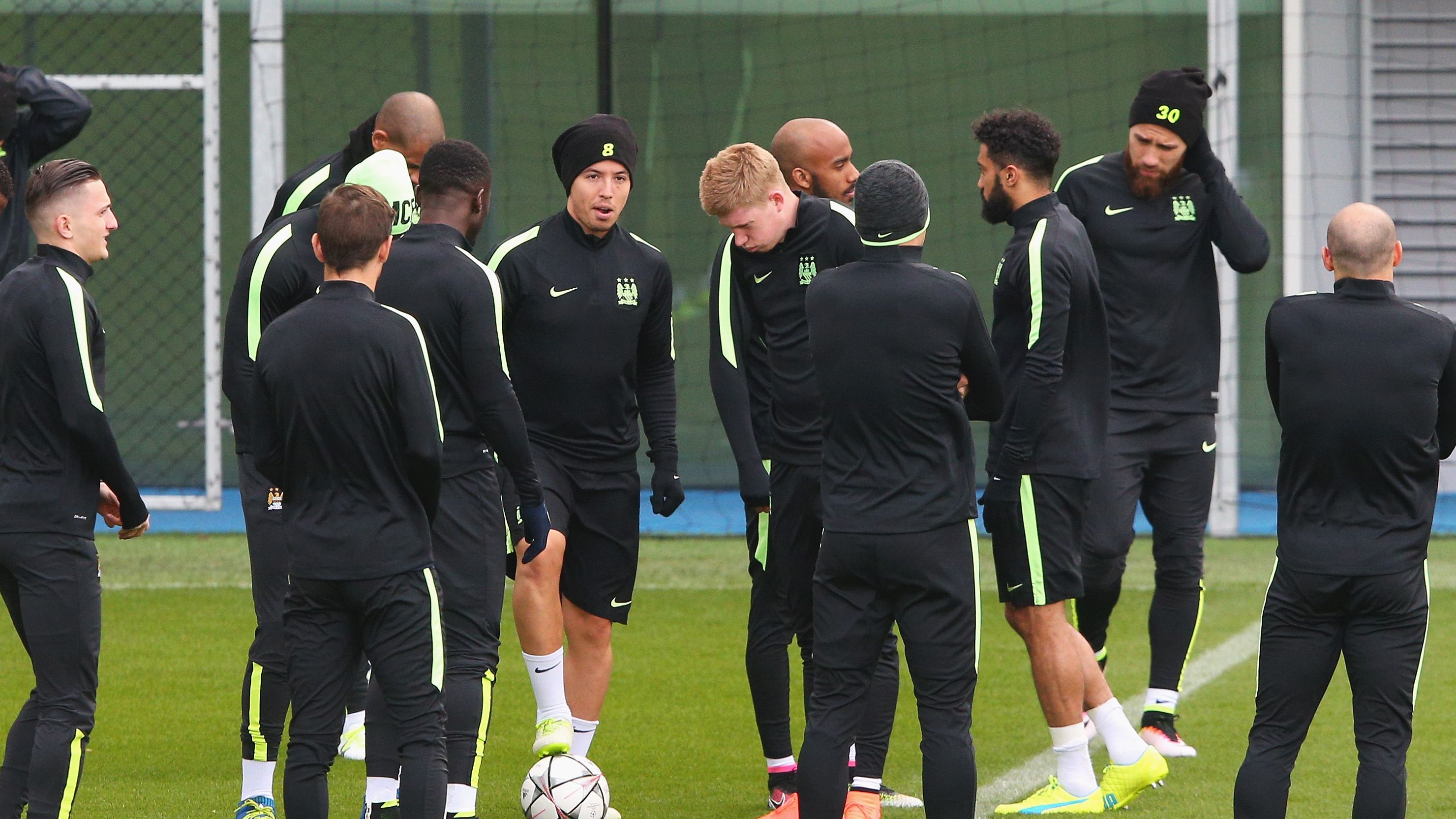 Manchester City Training Session