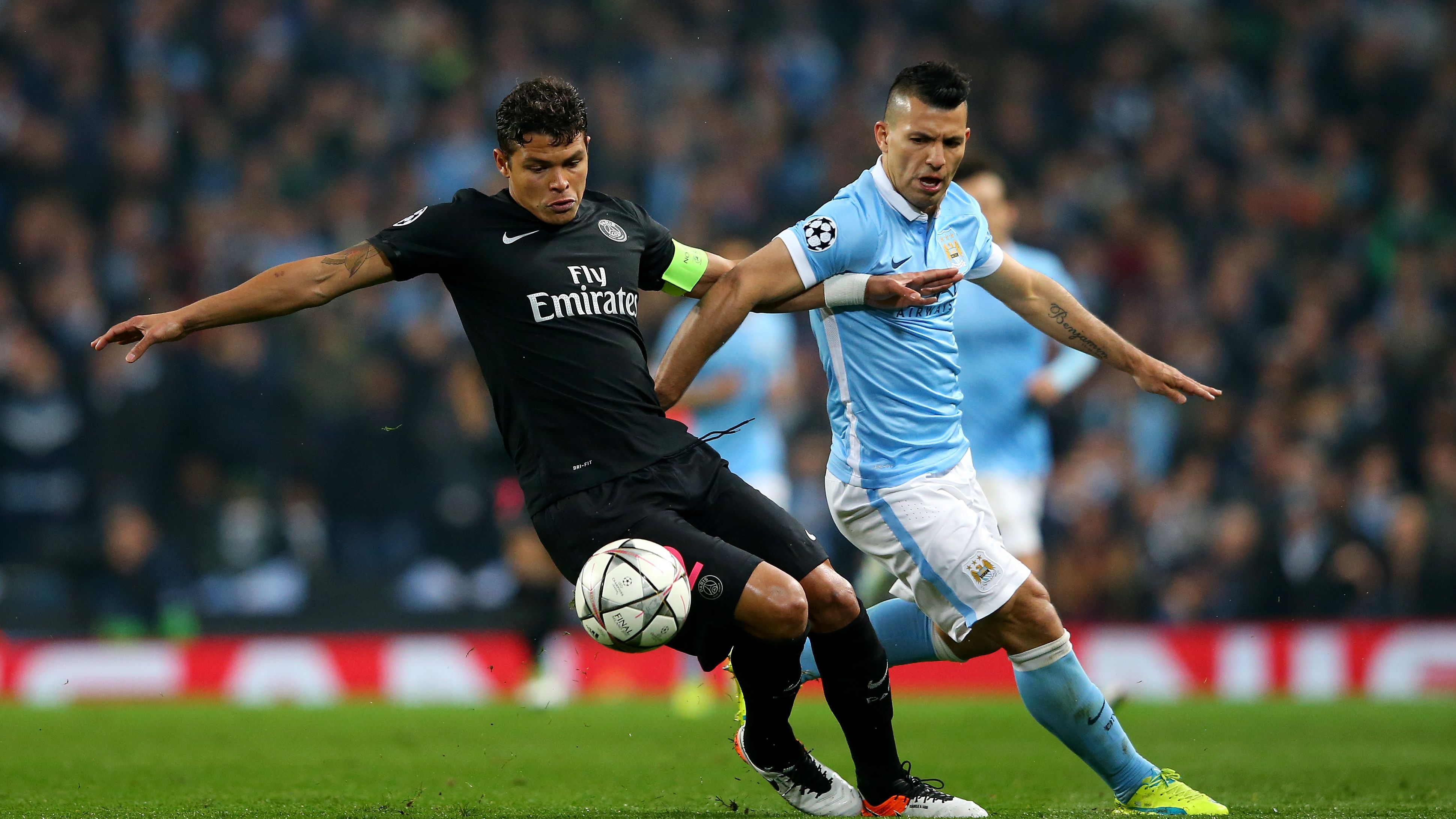 Manchester City FC v Paris Saint-Germain - UEFA Champions League Quarter Final: Second Leg