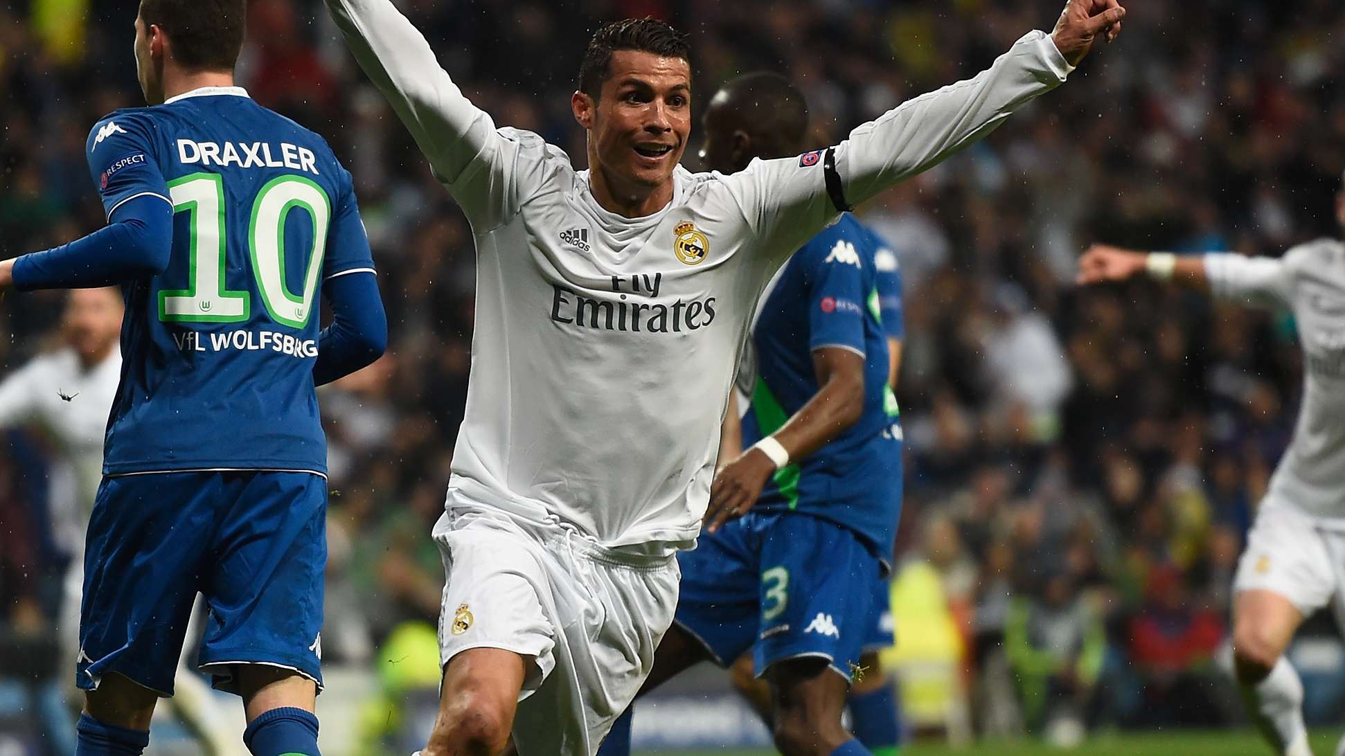 Real Madrid CF v VfL Wolfsburg - UEFA Champions League Quarter Final: Second Leg