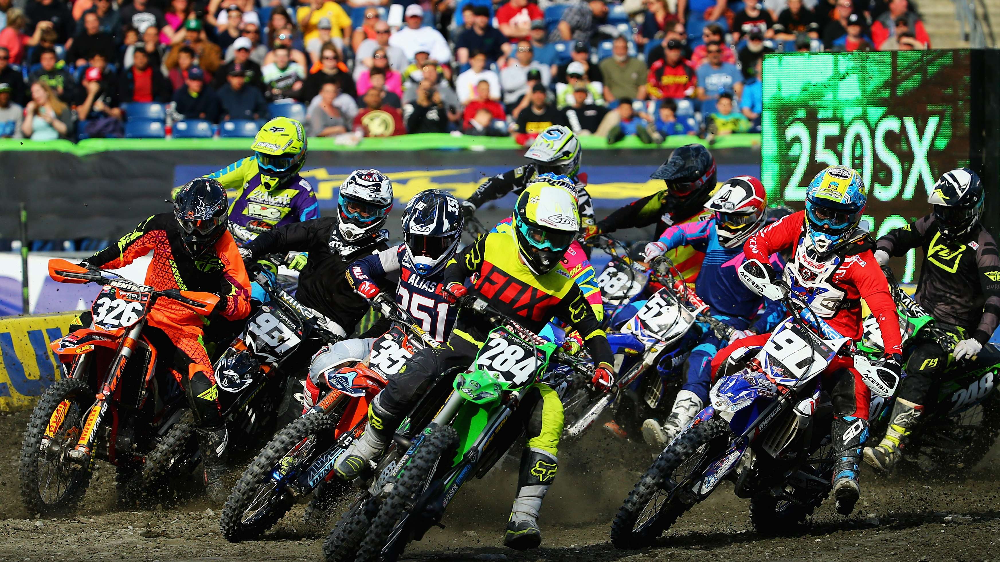 Monster Energy Supercross - Foxborough
