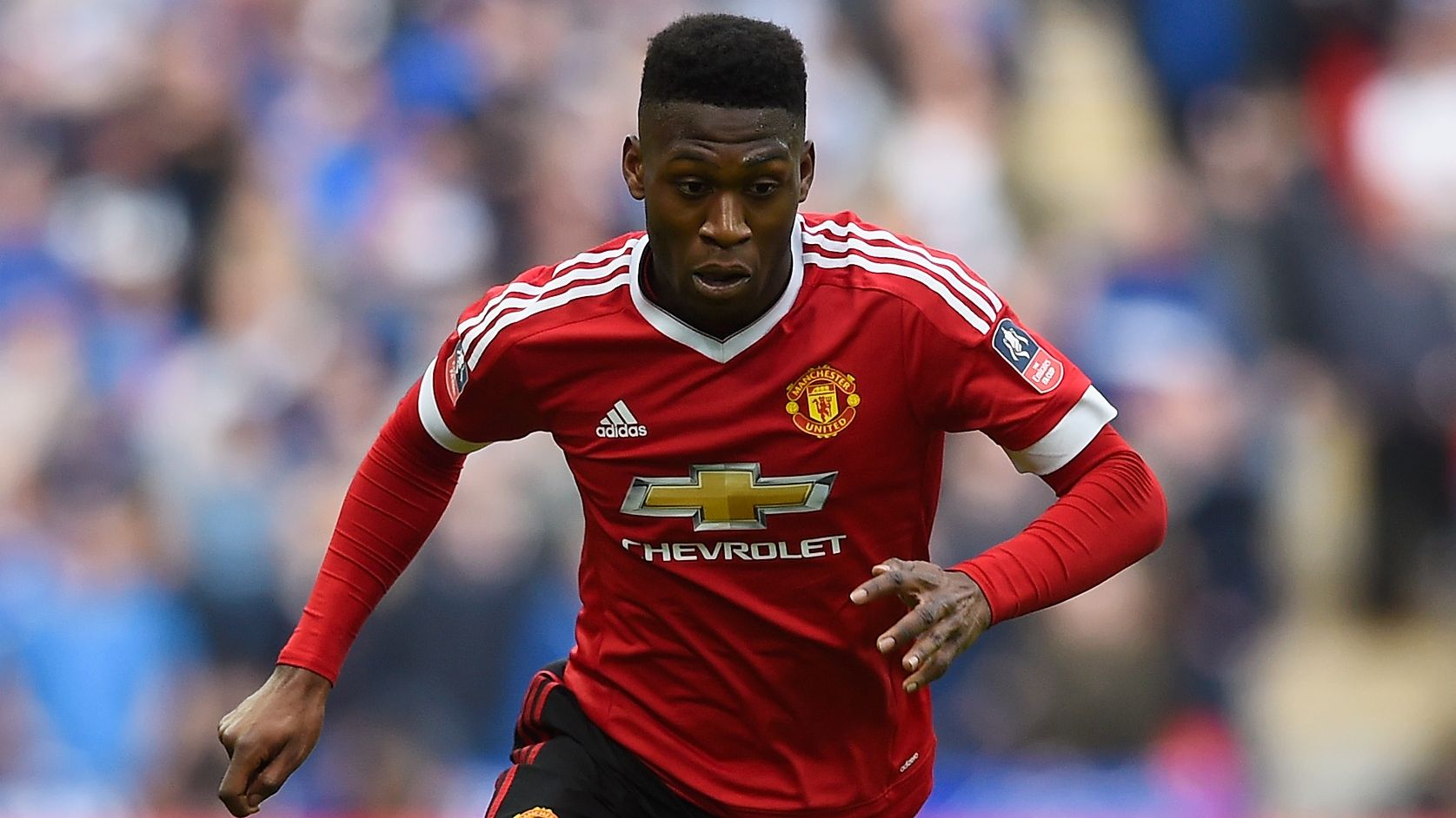 Everton v Manchester United - The Emirates FA Cup Semi Final