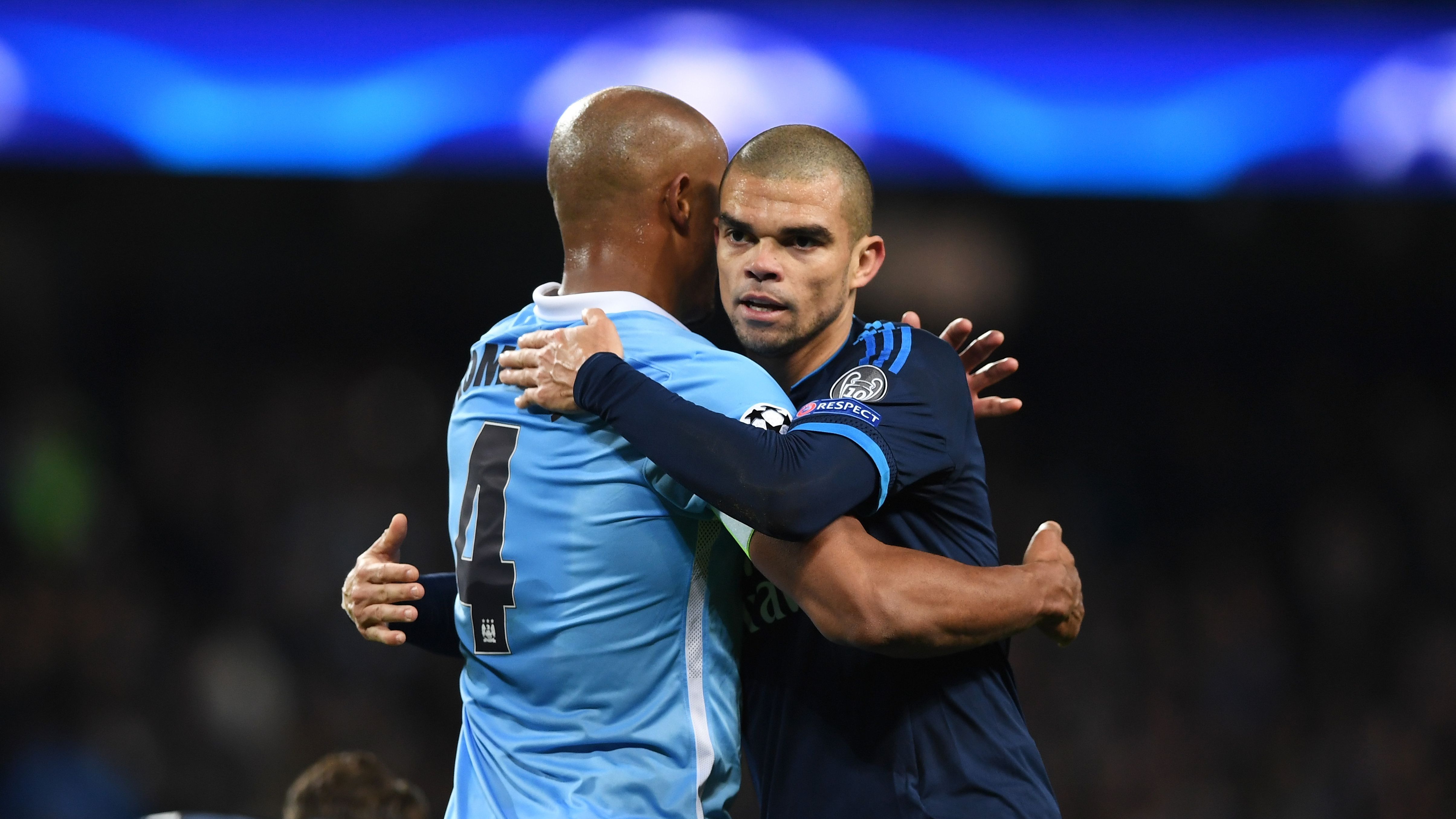 Manchester City FC v Real Madrid - UEFA Champions League Semi Final: First Leg