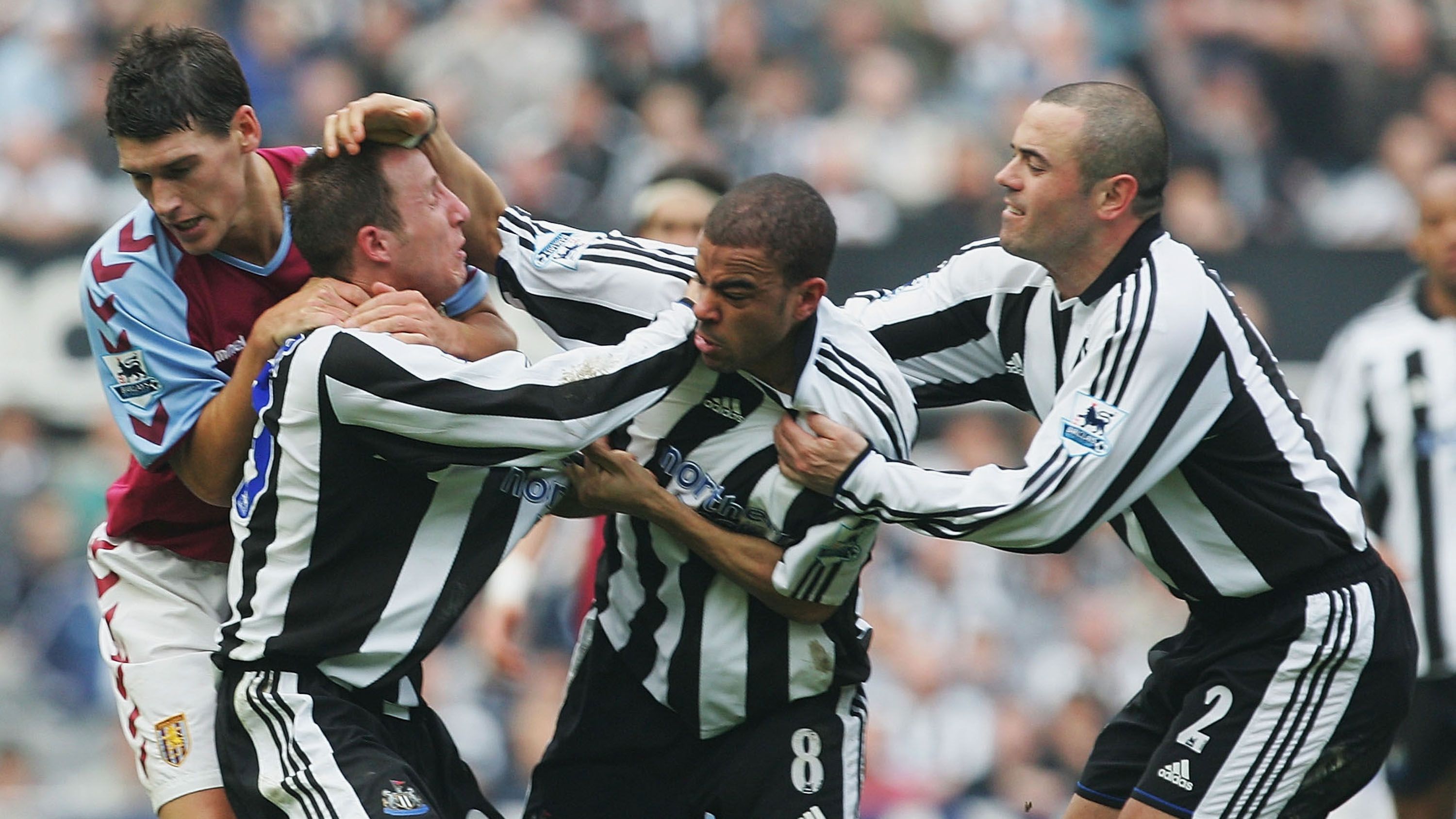Newcastle United v Aston Villa