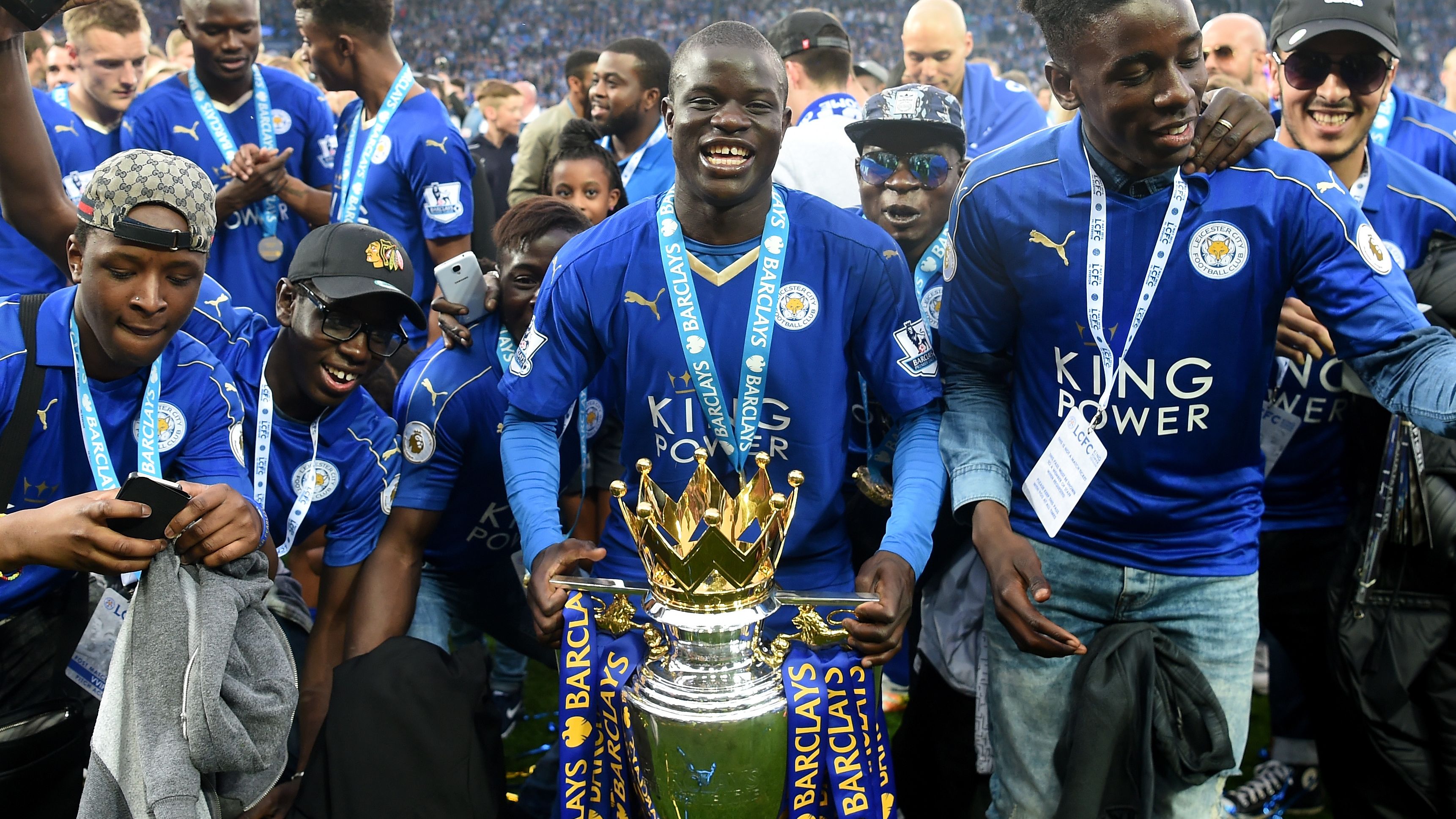 Leicester City v Everton - Premier League