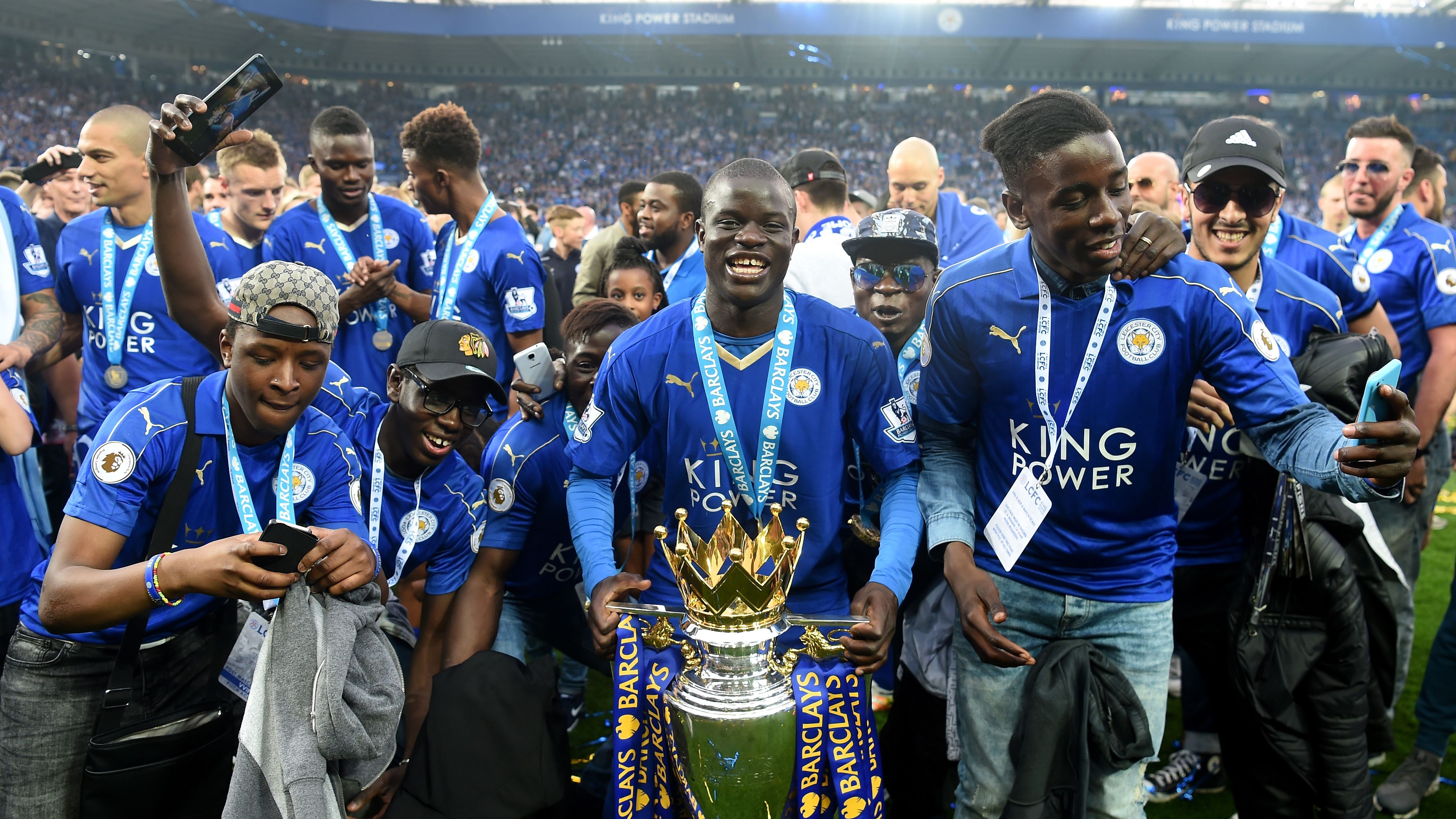 Leicester City v Everton - Premier League