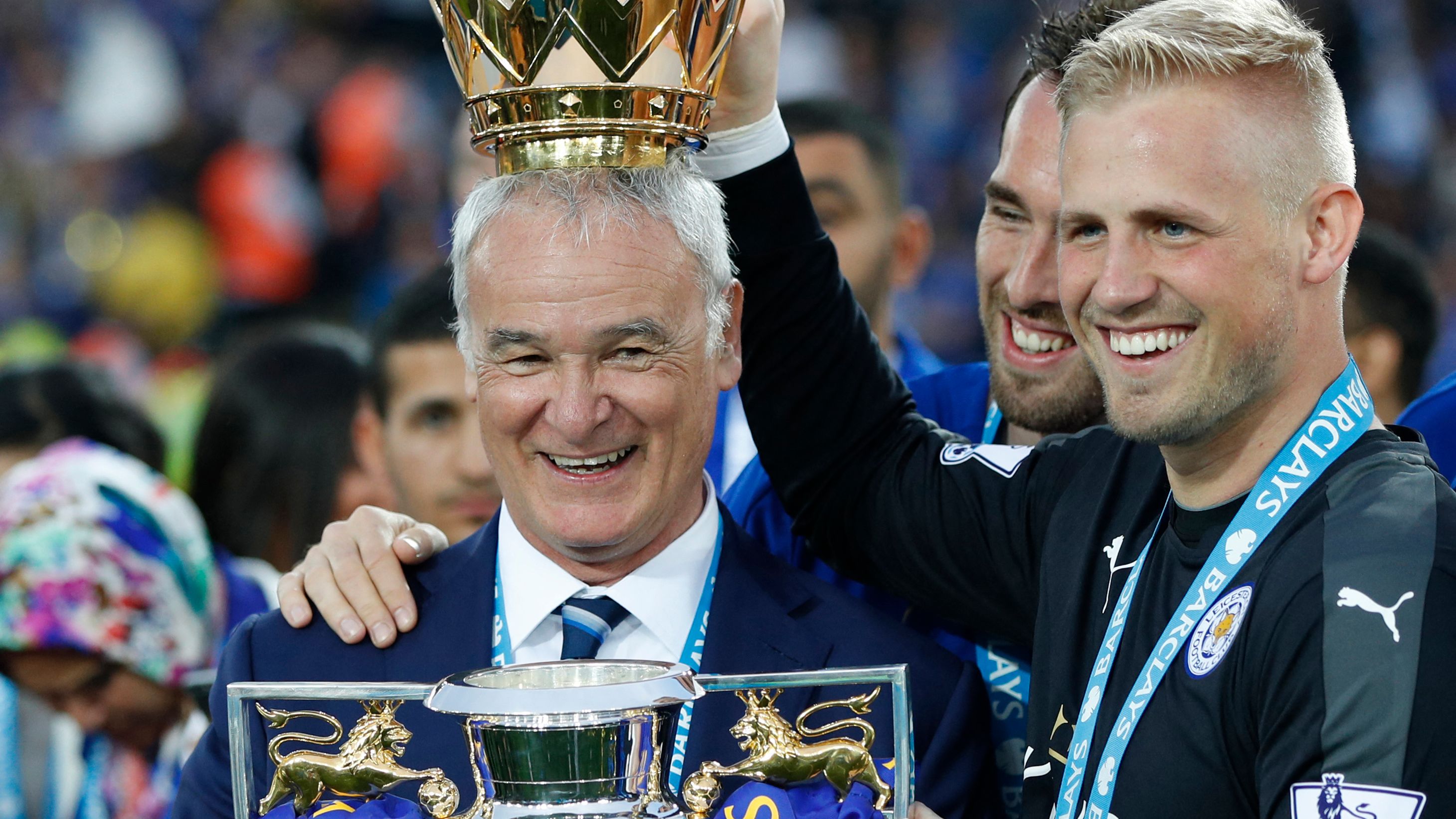 TOPSHOT-FBL-ENG-PR-LEICESTER-EVERTON