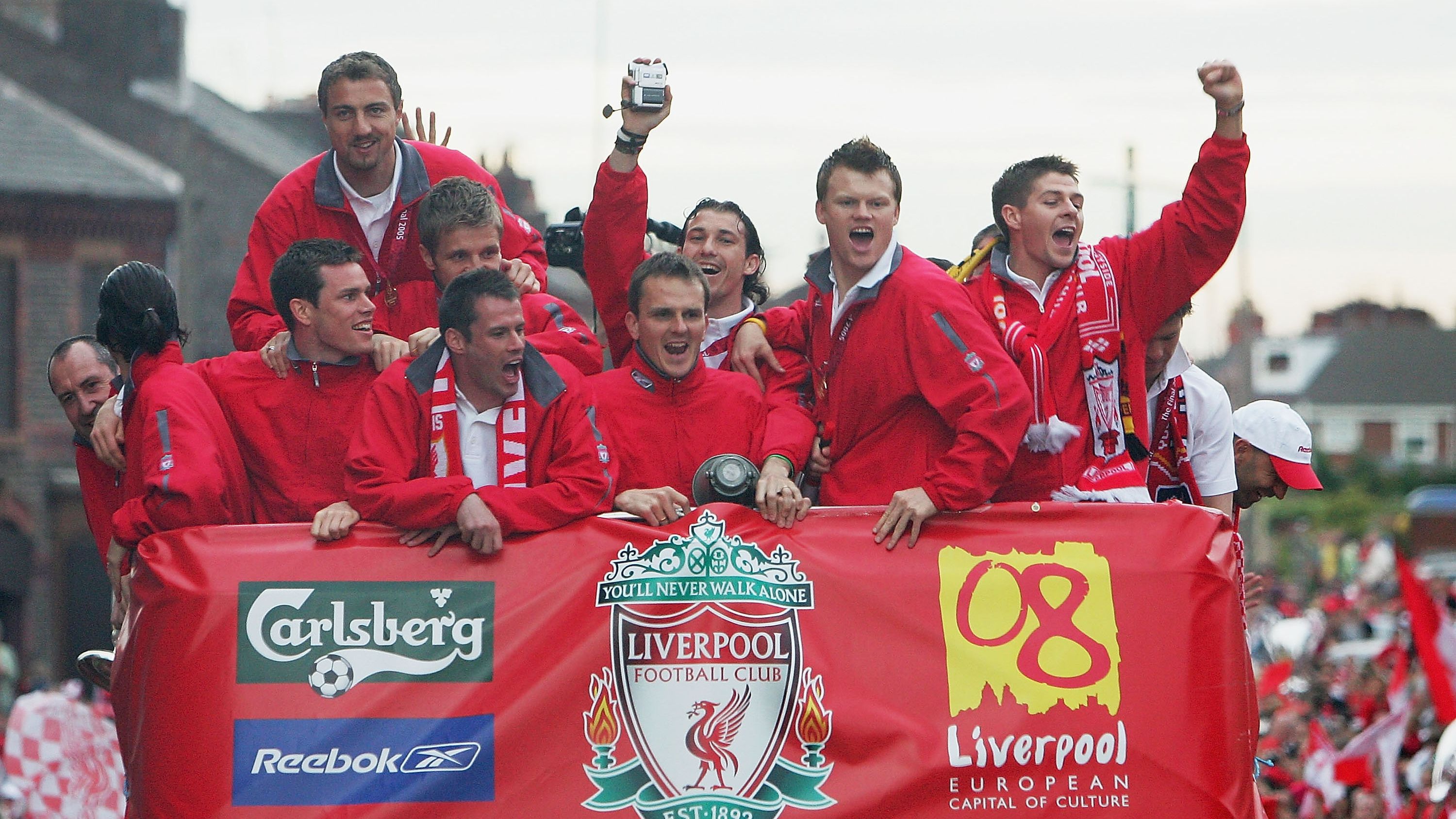 Liverpool Celebrate Champions League Win With Victory Parade