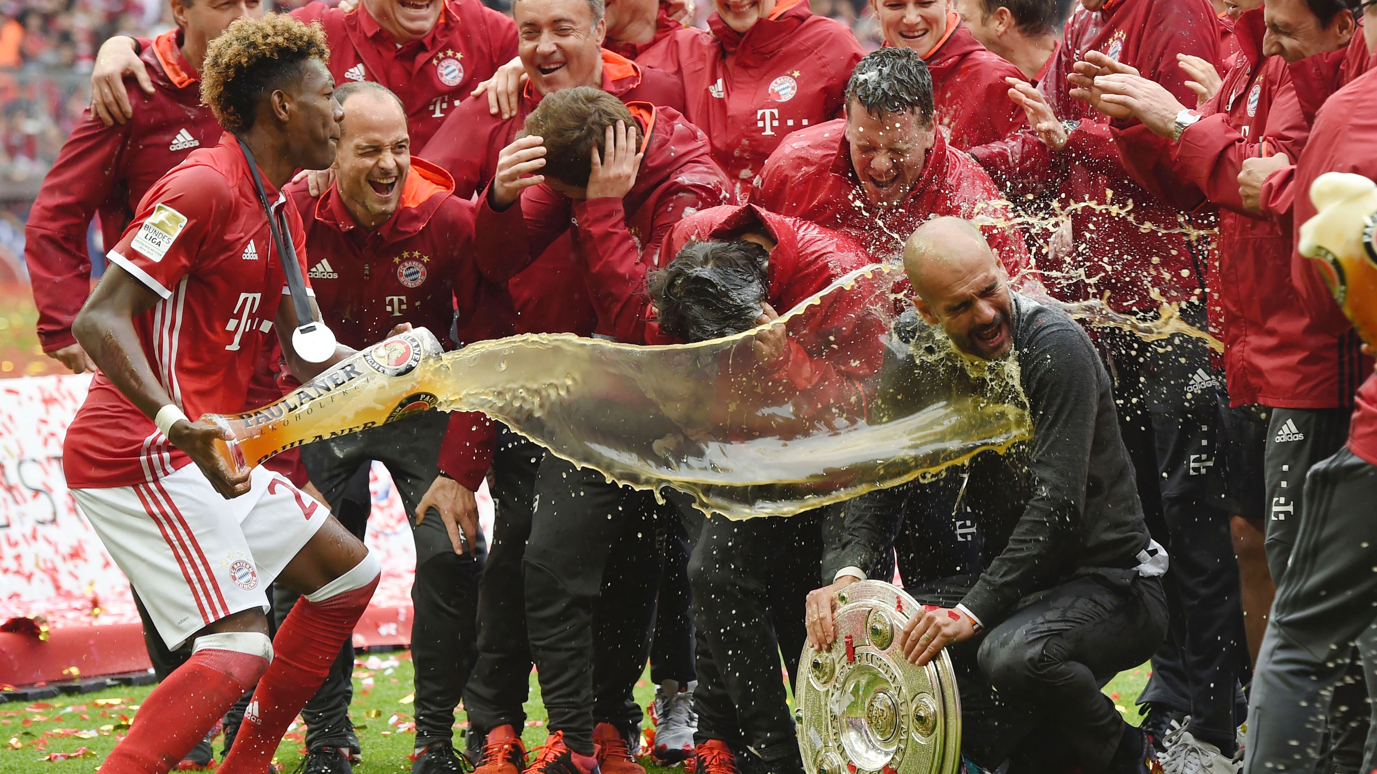 FBL-GER-BUNDESLIGA-BAYERN-MUNICH-HANNOVER