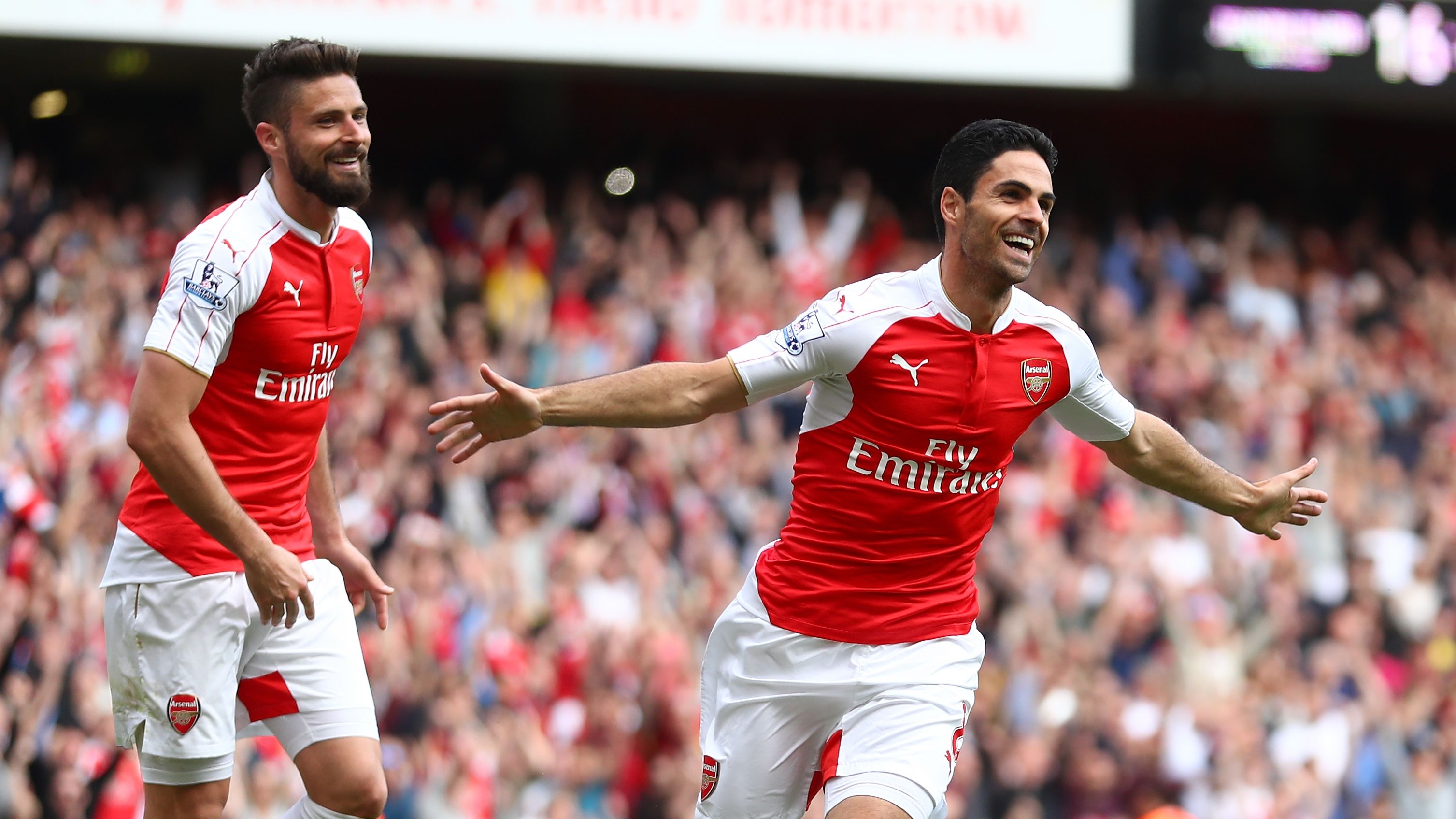 Arsenal v Aston Villa - Premier League