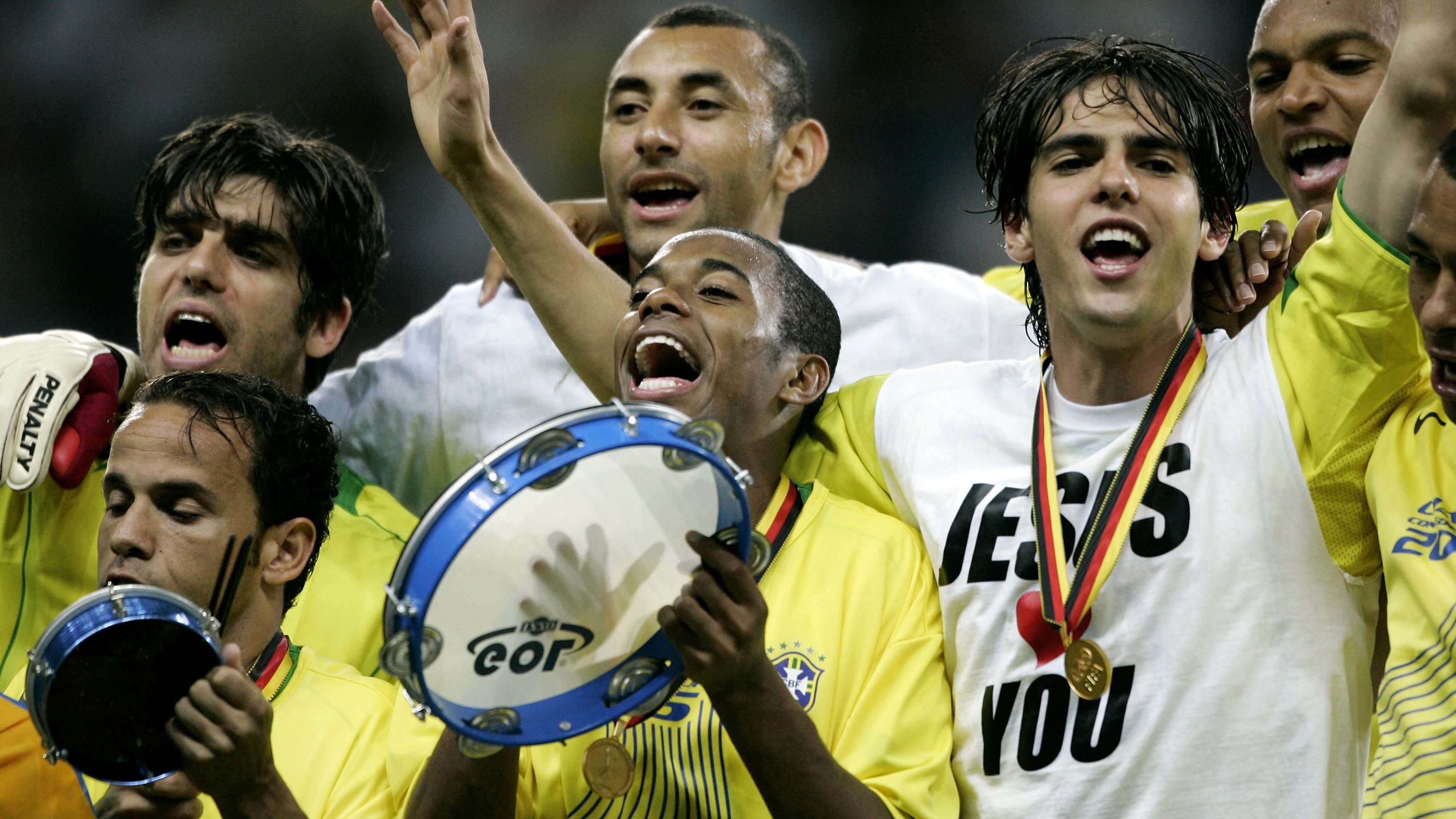 FIFA Confederations Cup 2005 Final Brazil v Argentina