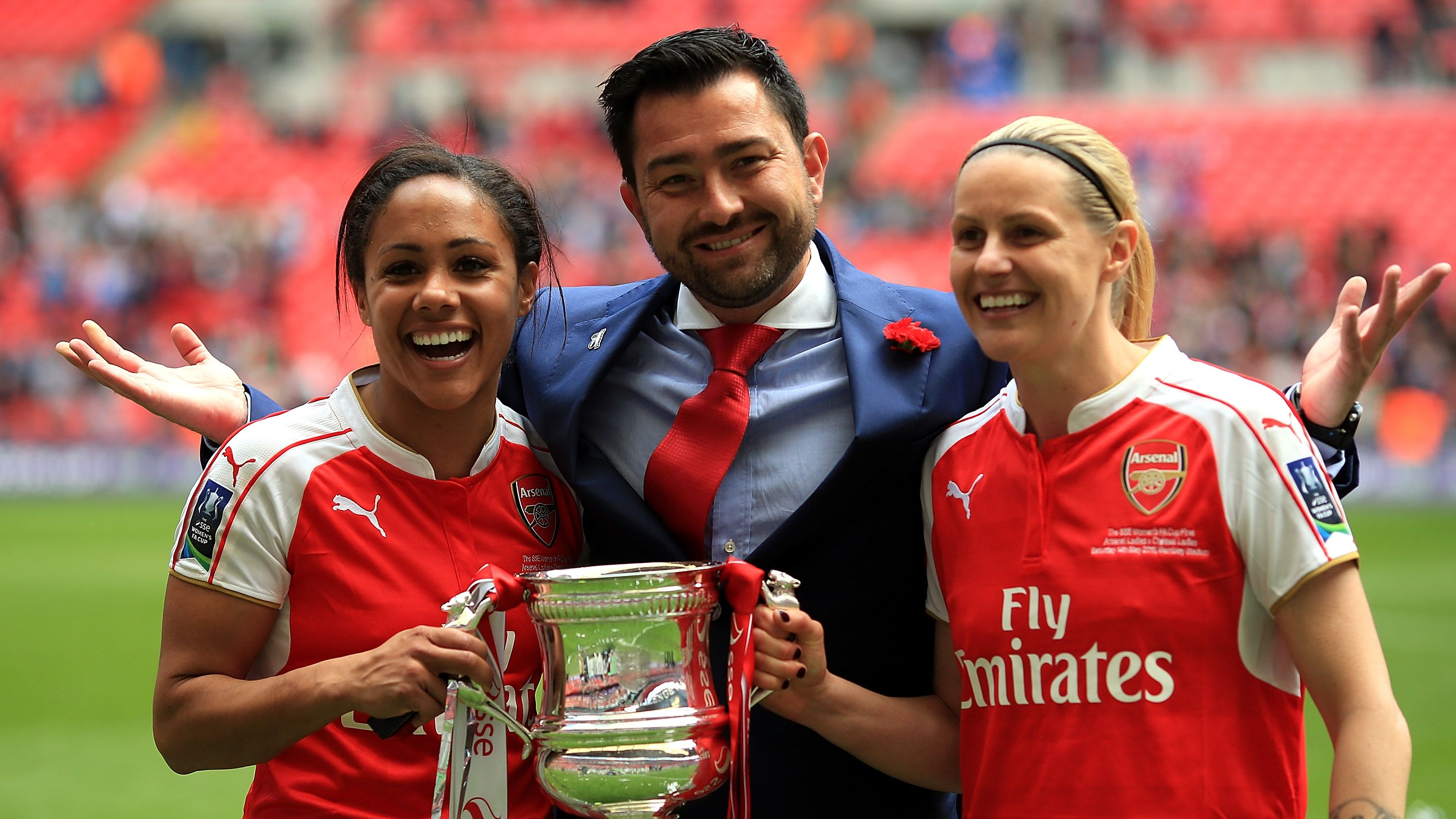 Arsenal Ladies v Chelsea Ladies - SSE Women's FA Cup Final