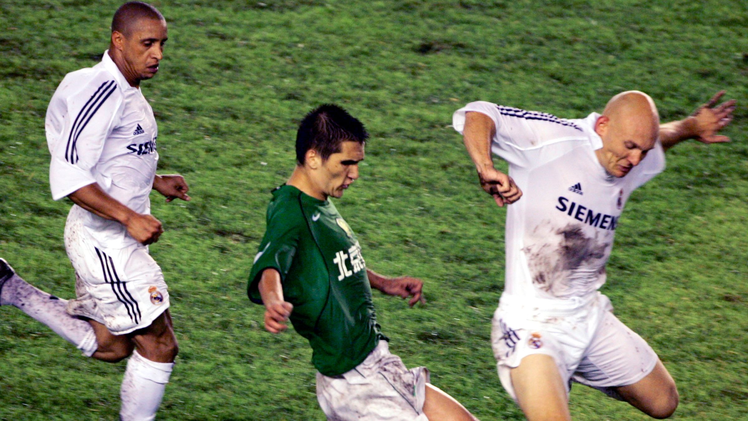 Beijing Hundai v Real Madrid