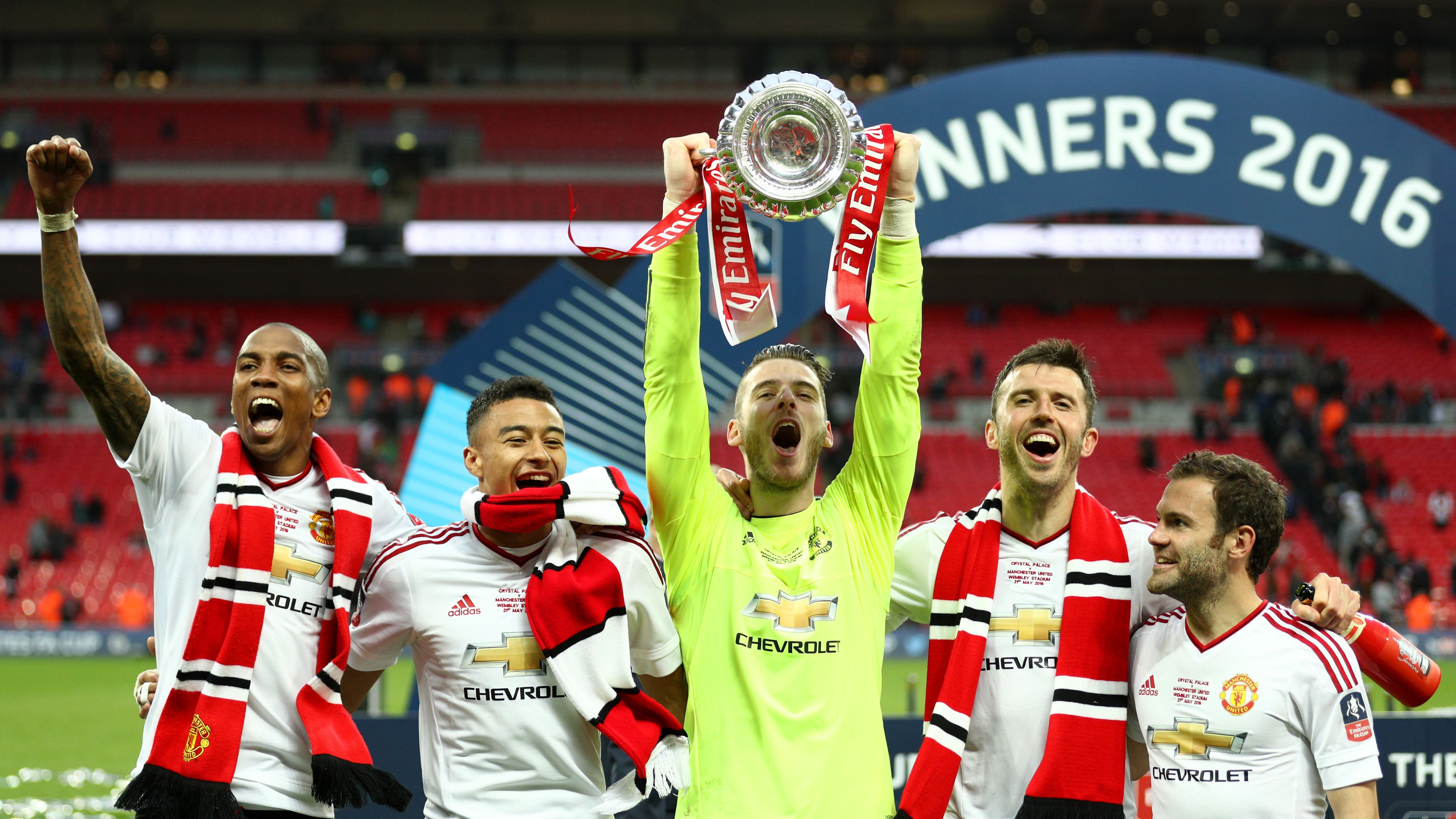Manchester United v Crystal Palace - The Emirates FA Cup Final