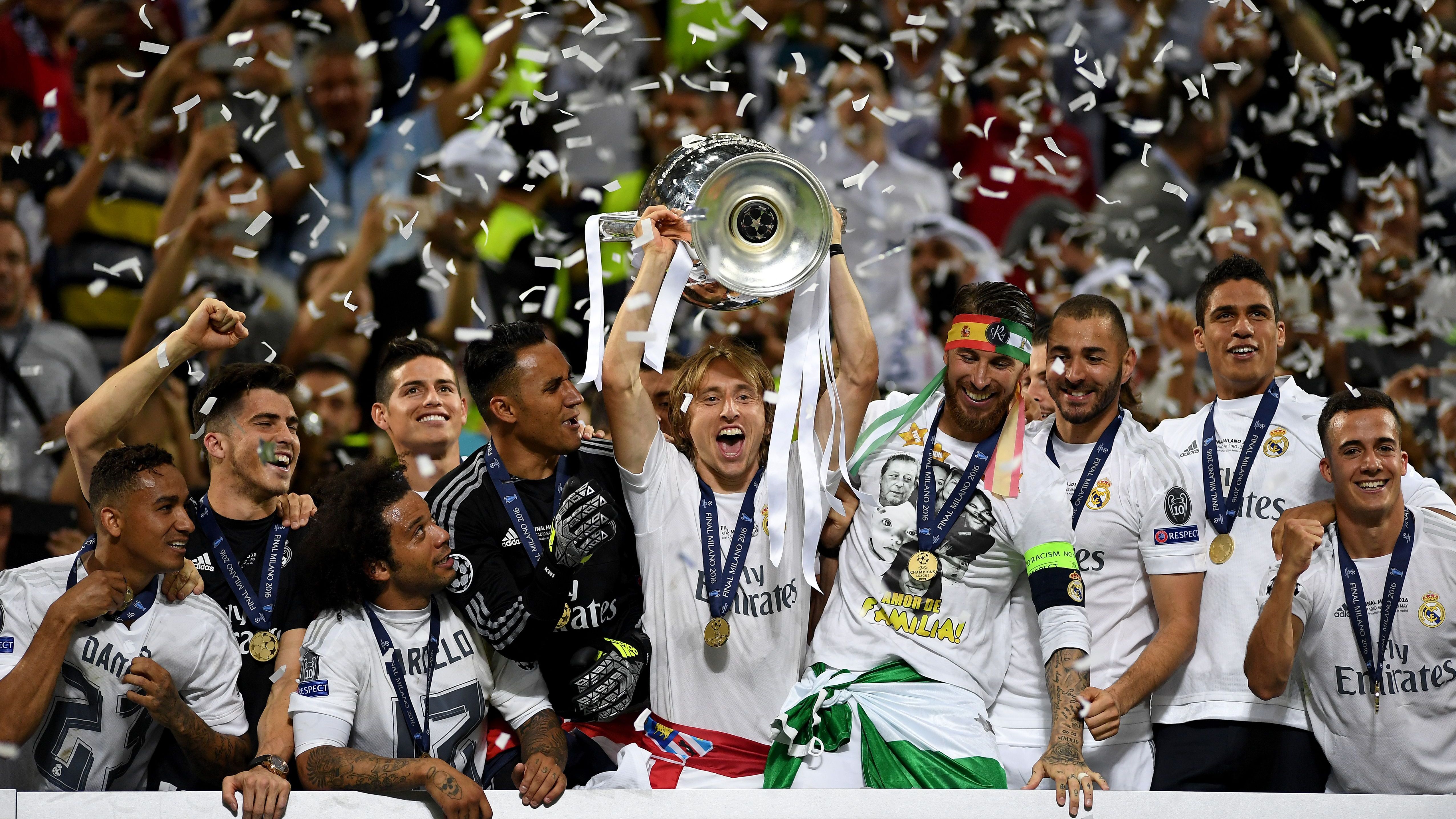 Real Madrid v Club Atletico de Madrid - UEFA Champions League Final