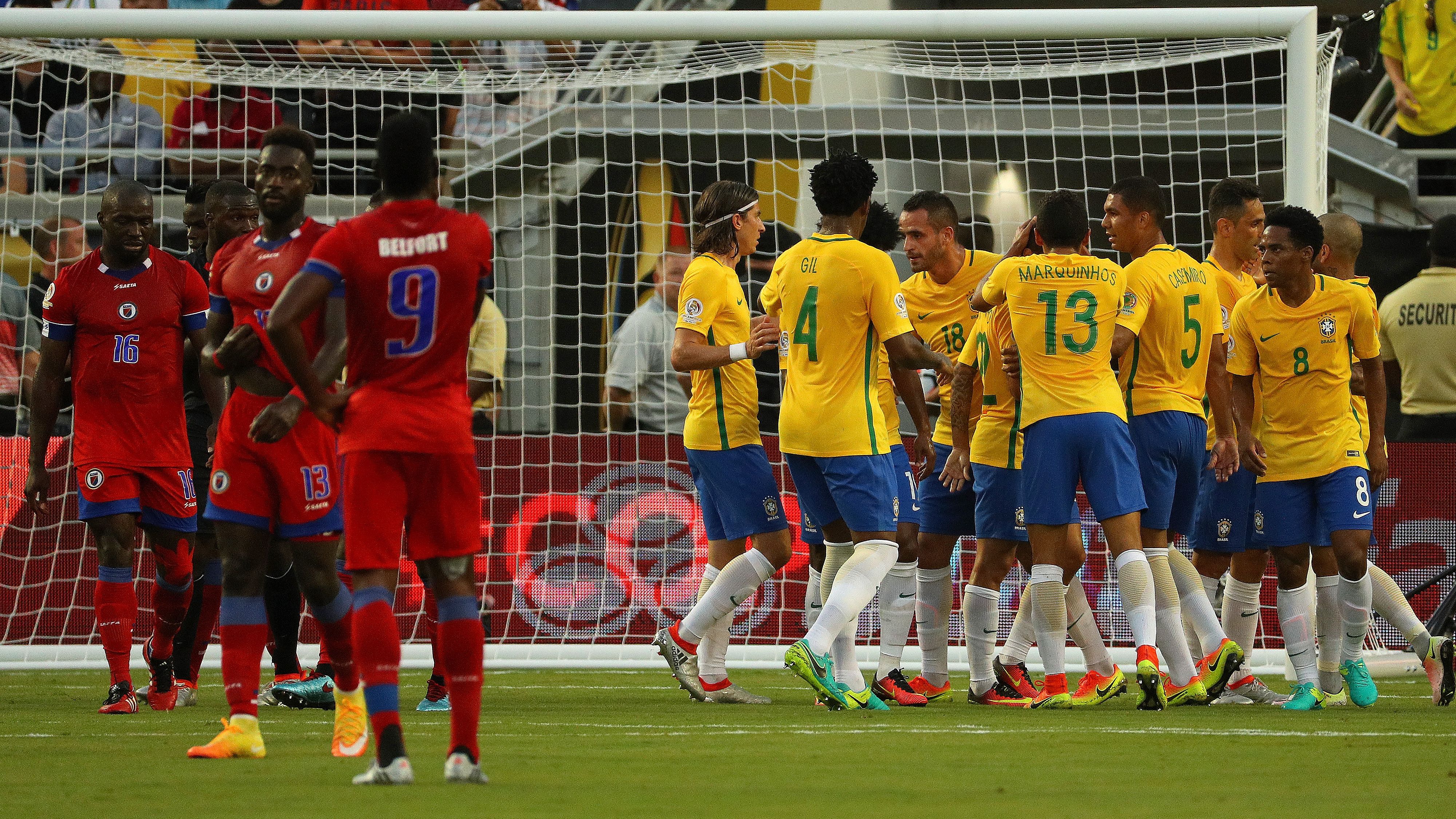 Brazil v Haiti: Group B - Copa America Centenario
