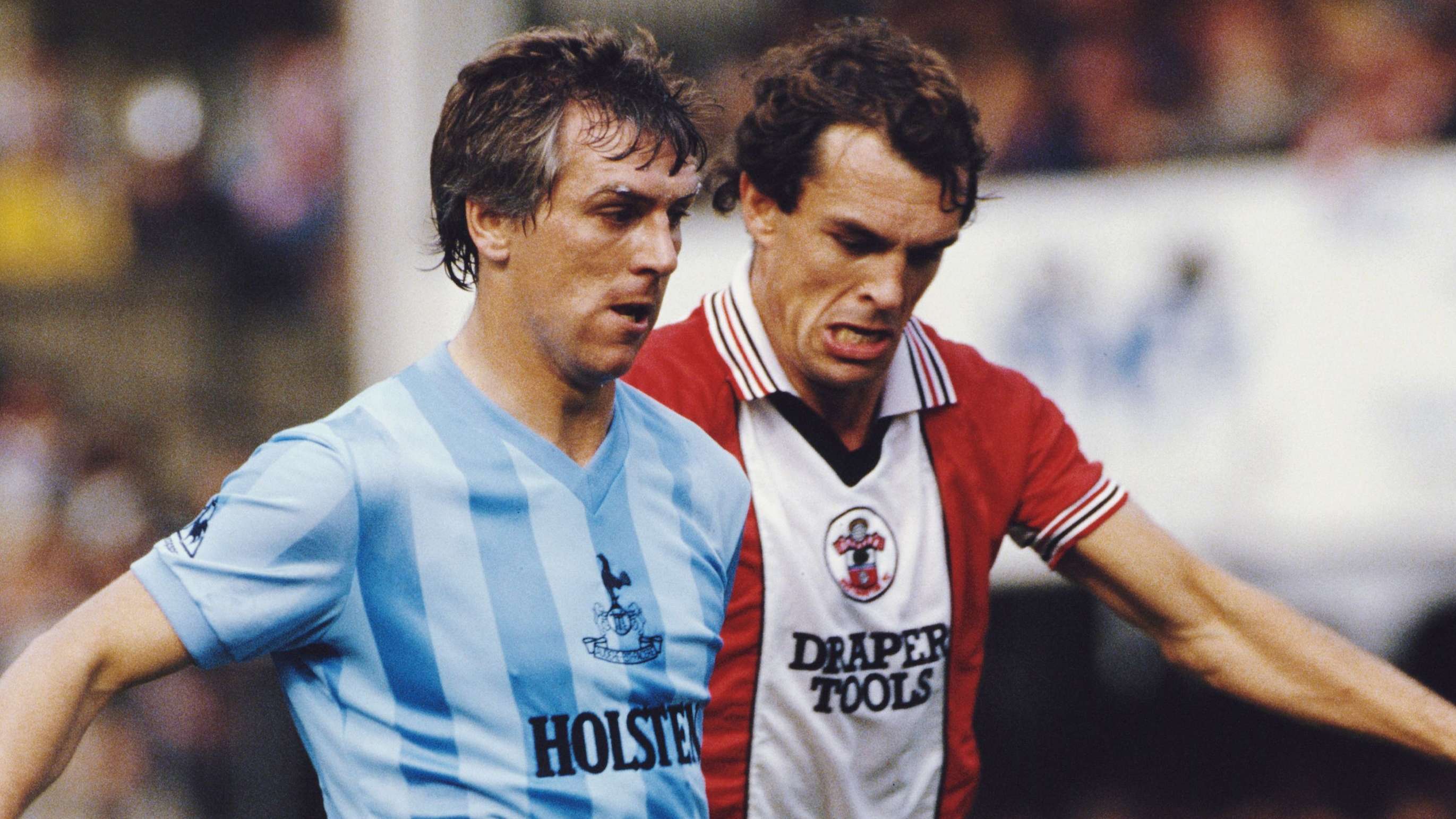 Southampton v Tottenham Hotspur Division One 1984