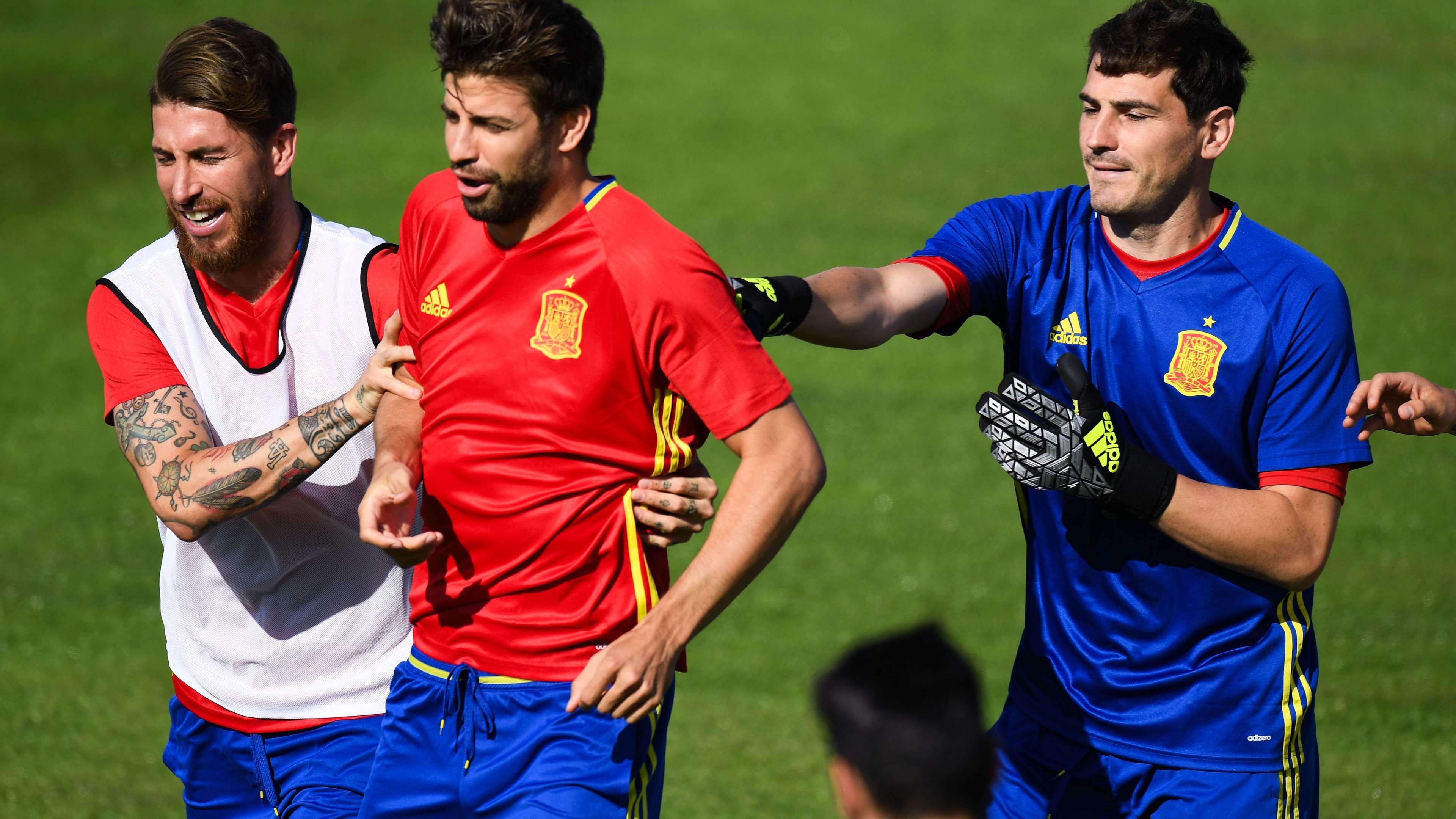 Spain Training Session and Press Conference
