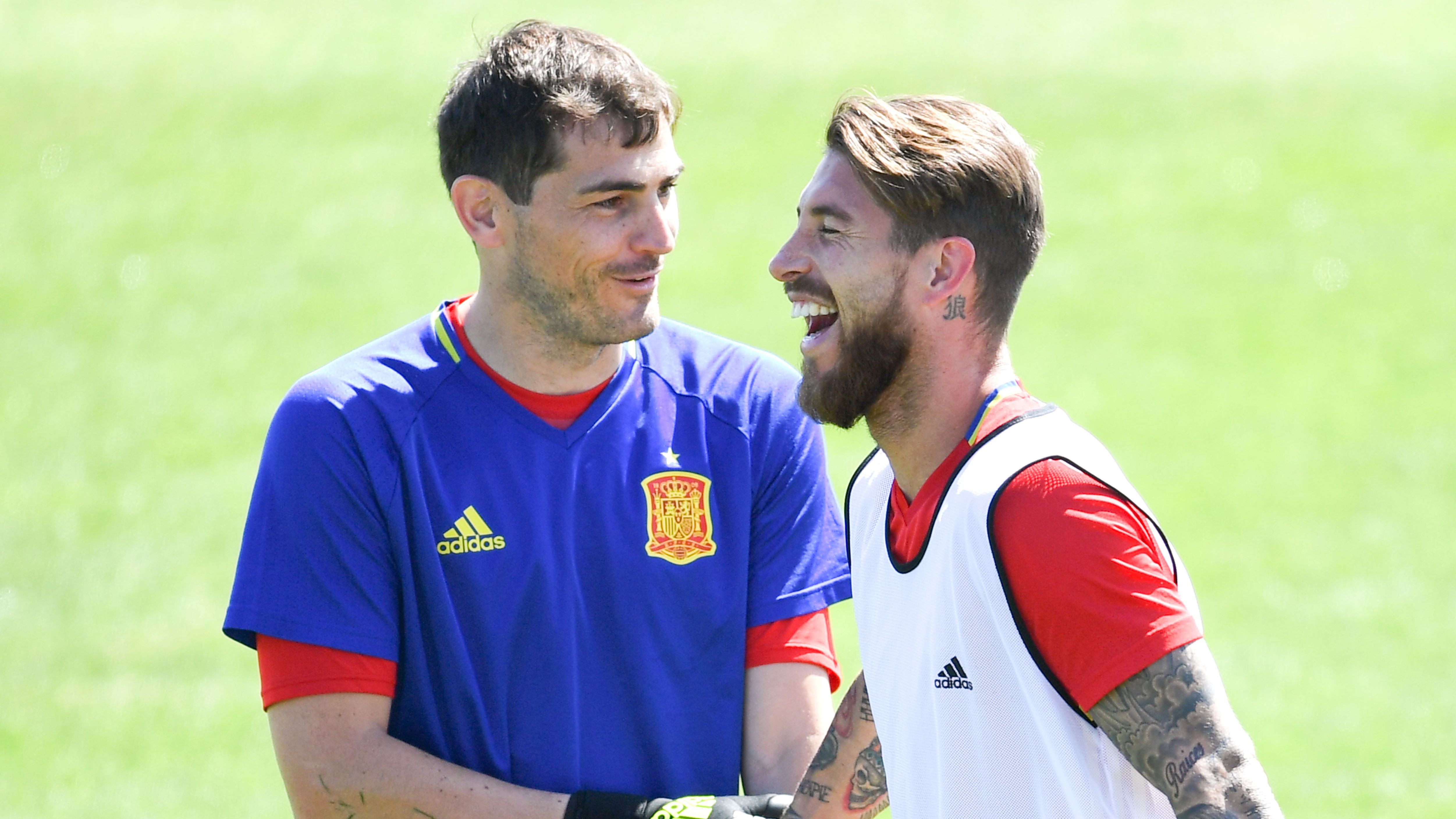Spain Training Session - UEFA Euro 2016
