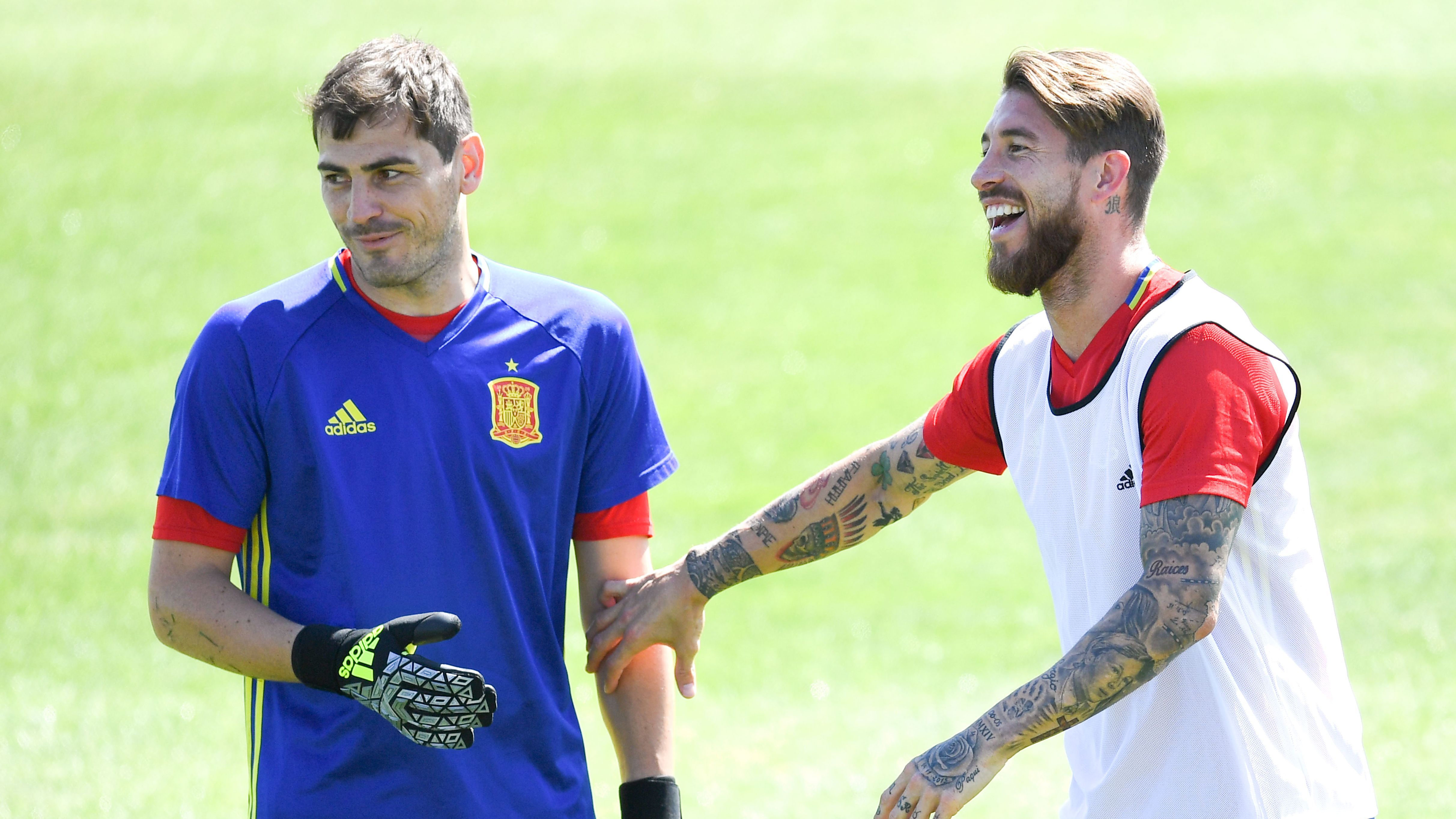 Spain Training Session - UEFA Euro 2016