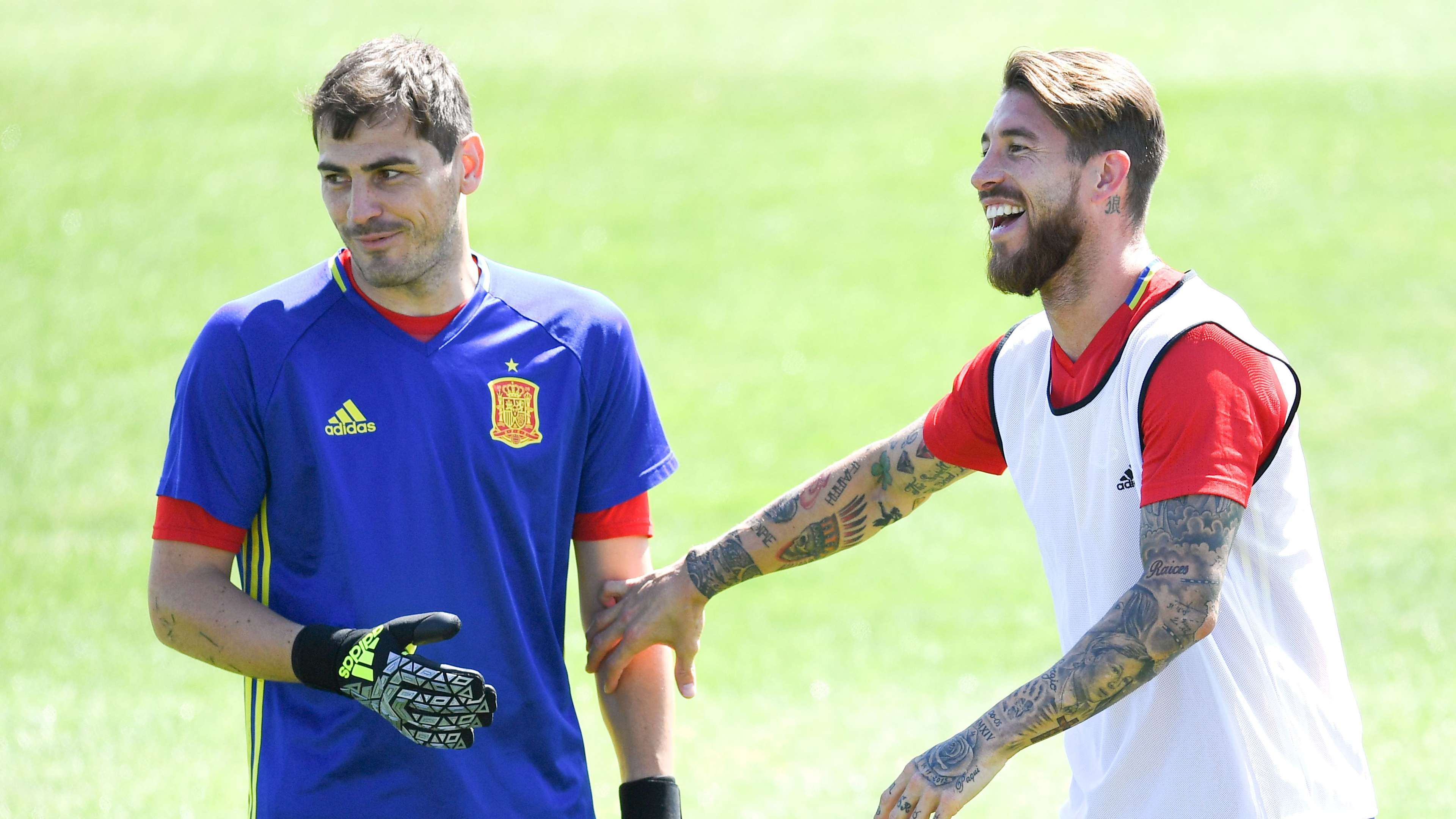 Spain Training Session - UEFA Euro 2016