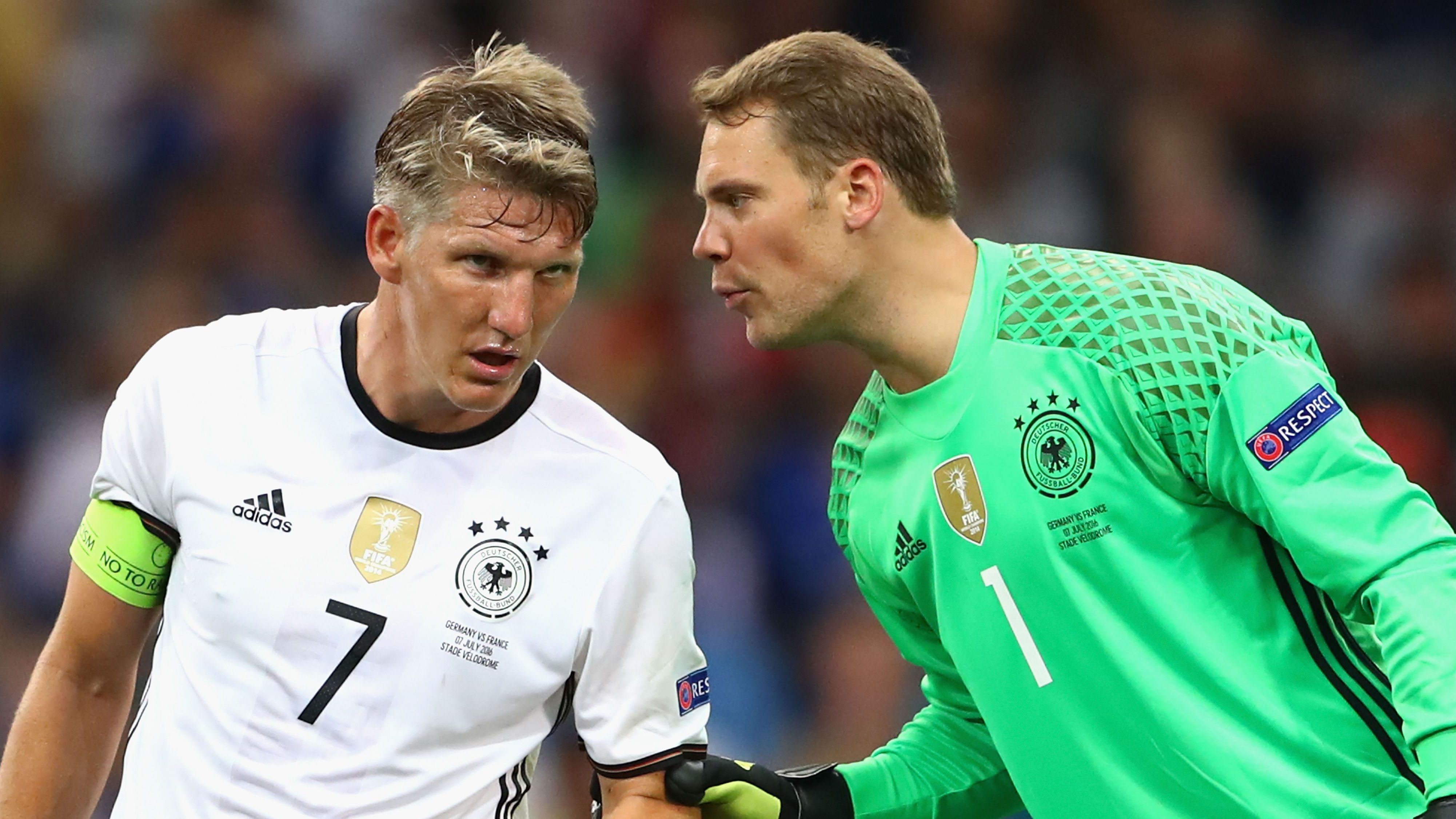 Germany v France - Semi Final: UEFA Euro 2016