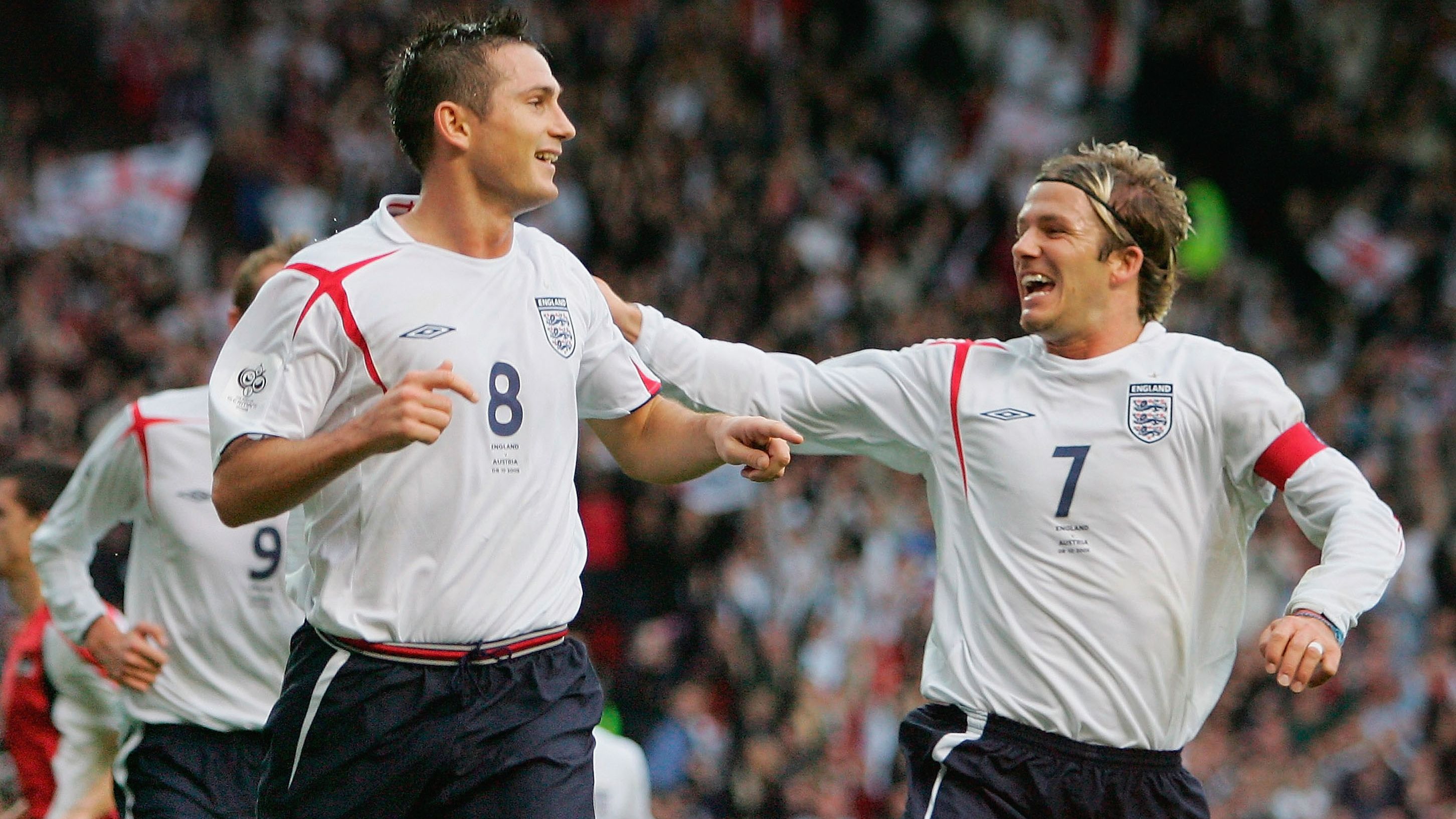 World Cup Qualifier: England v Austria