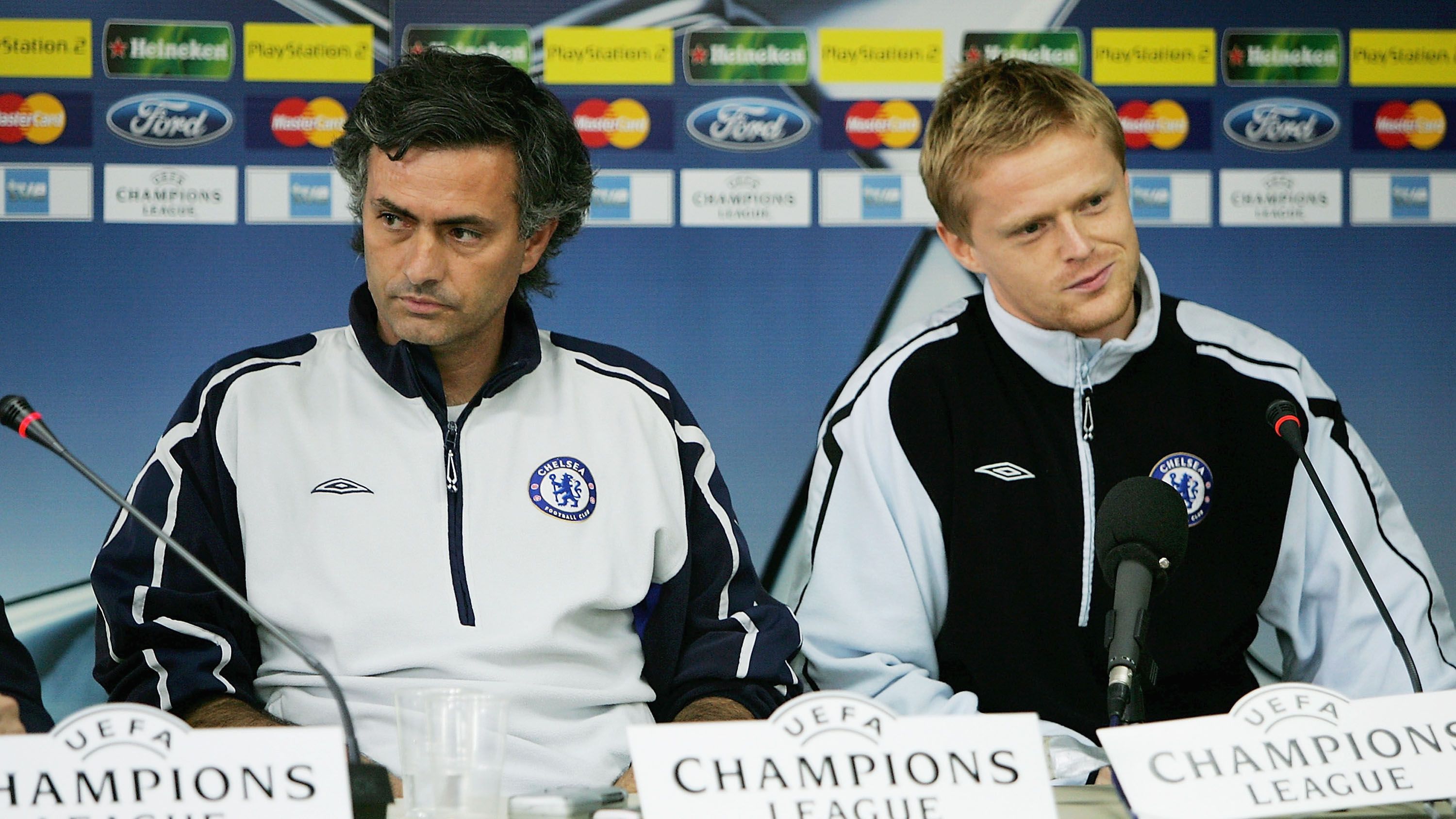 Chelsea Training & Press Conference