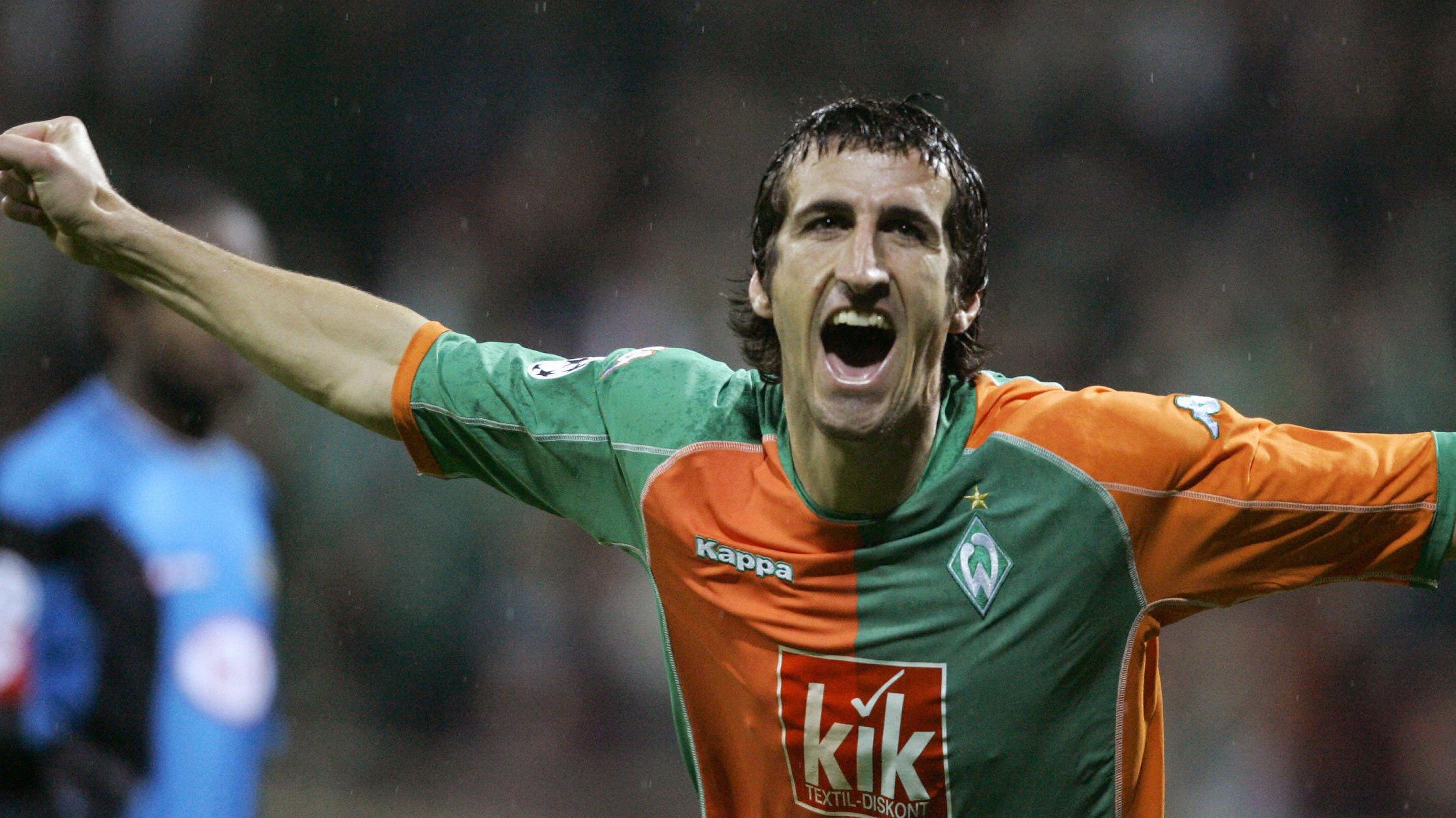 Bremen's French midfielder Johan Micoud