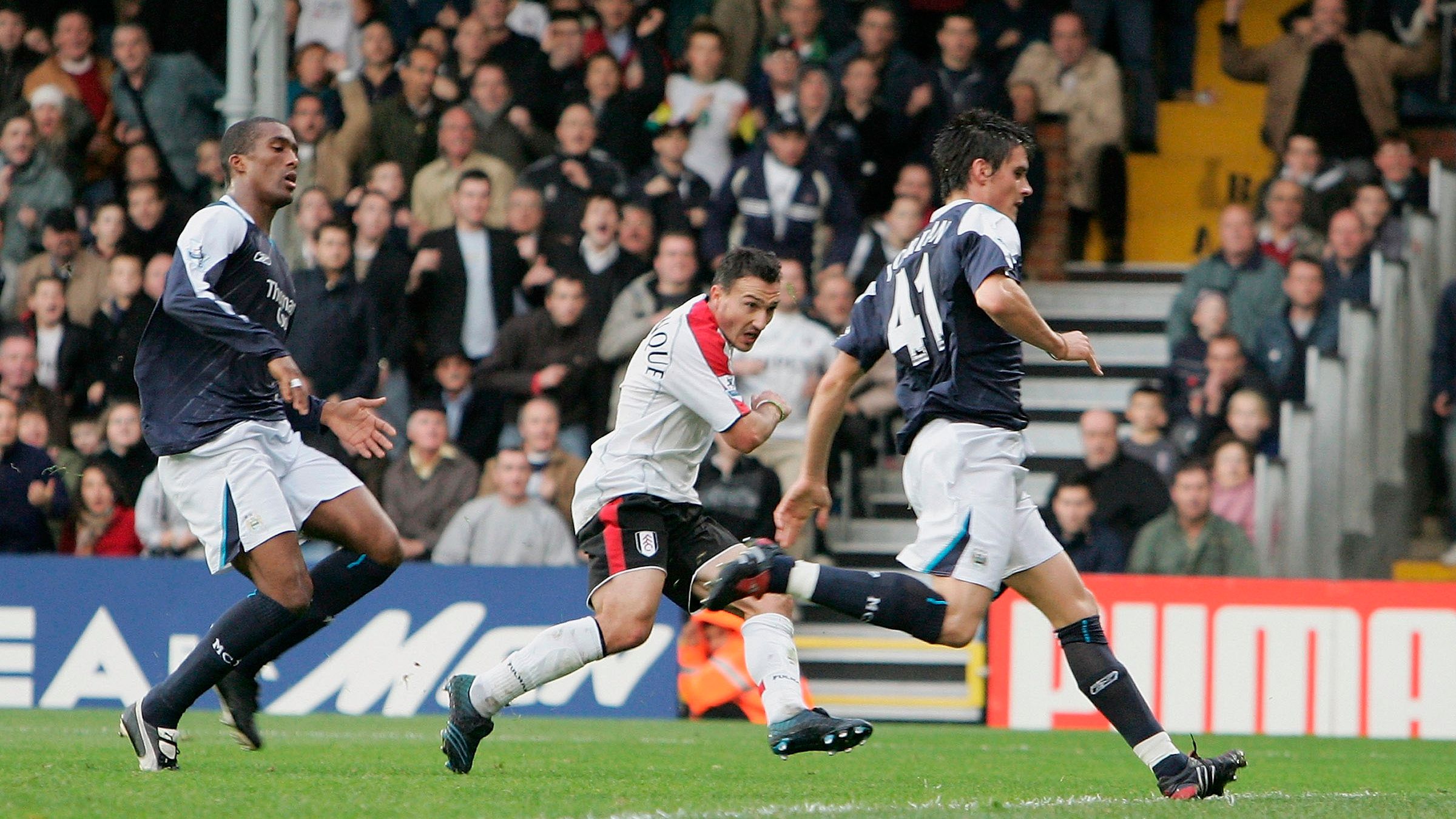 Fulham v Manchester City