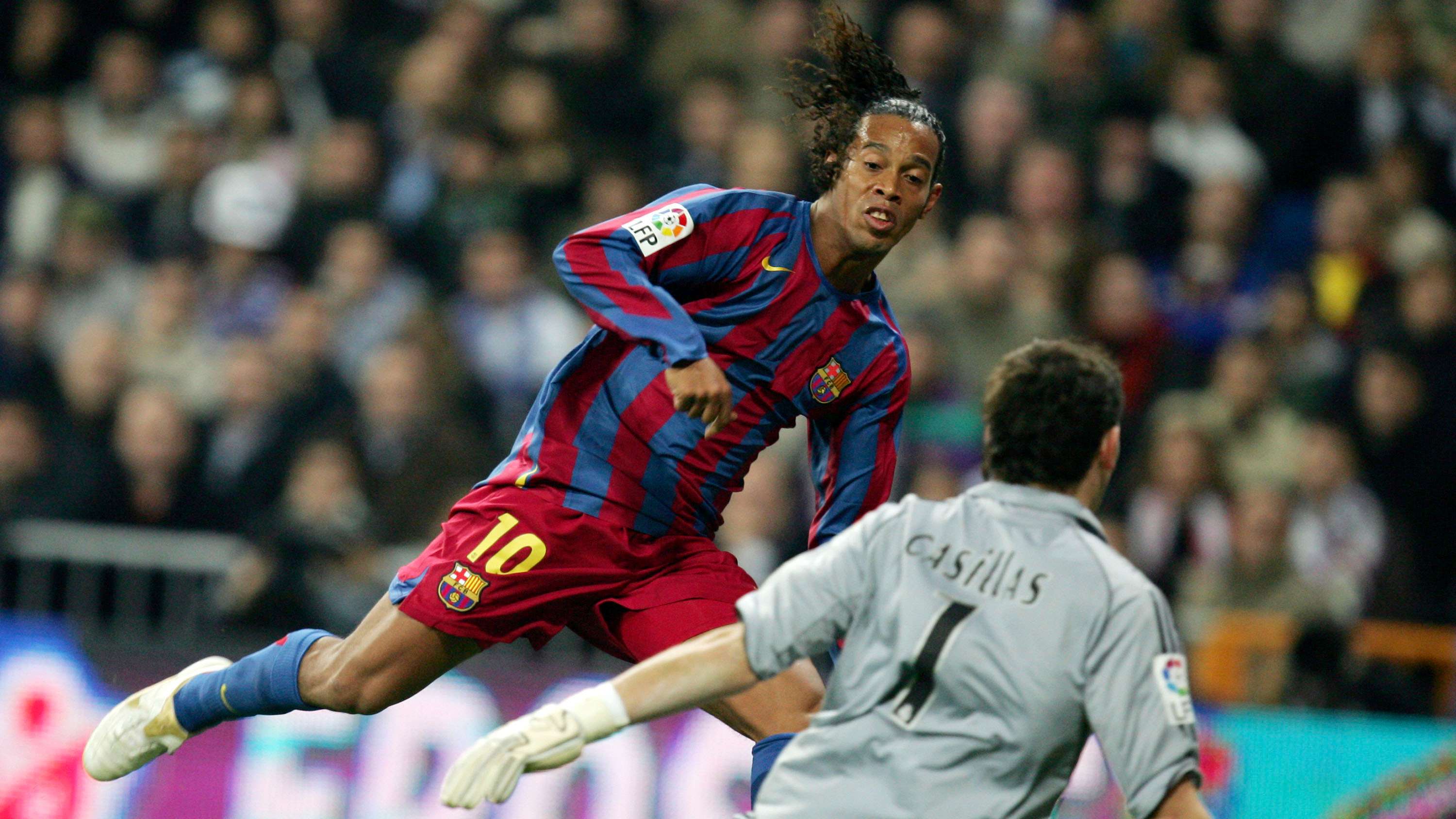 Real Madrid v F.C. Barcelona