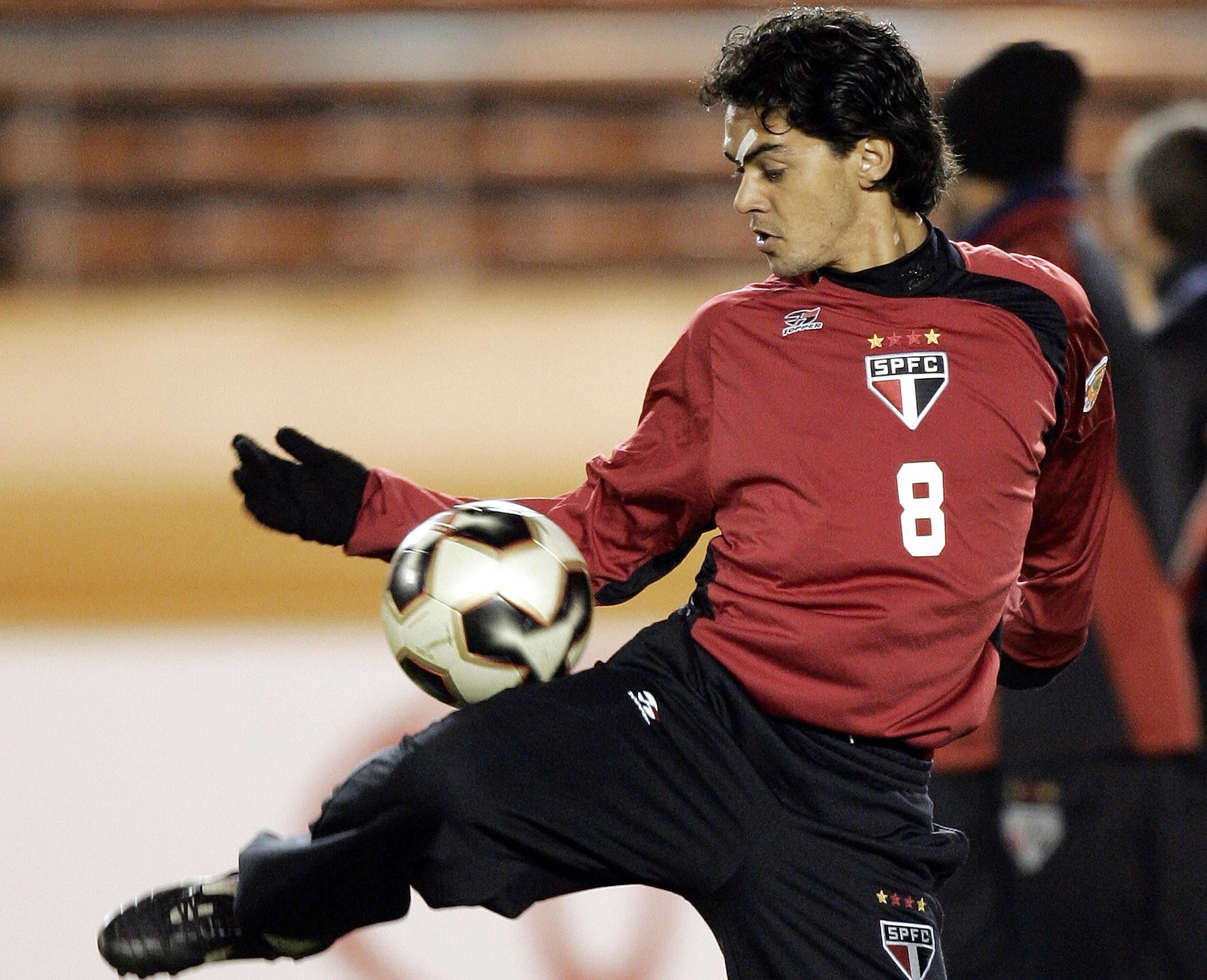 Brazilian club team, Sao Paulo FC midfie