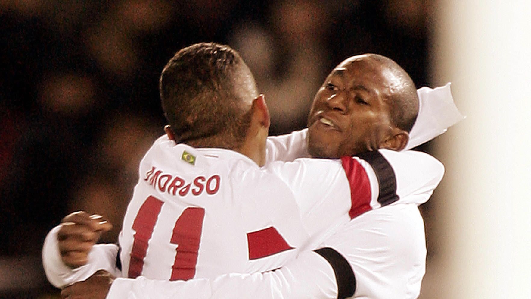 Brazil's Sao Paulo FC midfielder Mineiro